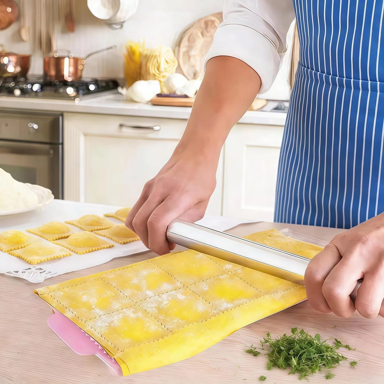 Foremka do wycinania ciasta, ravioli, prostokątna, do ravioli, ravioli, do ravioli, do ravioli