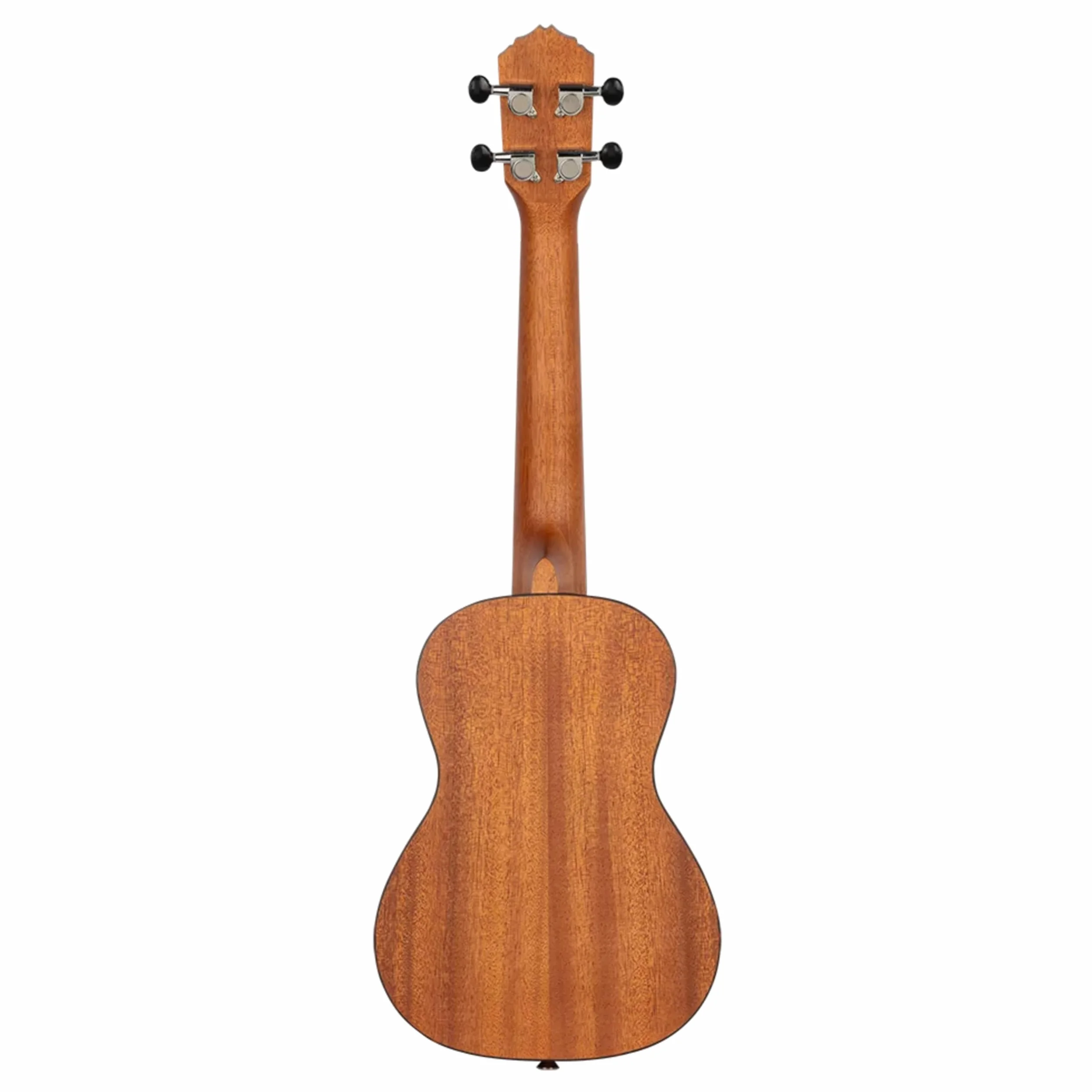 Ortega Guitars Akustyczne Ukulele Koncertowe – Seria Bonfire – Sapele, Wykończenie Naturalne (RU5MM)