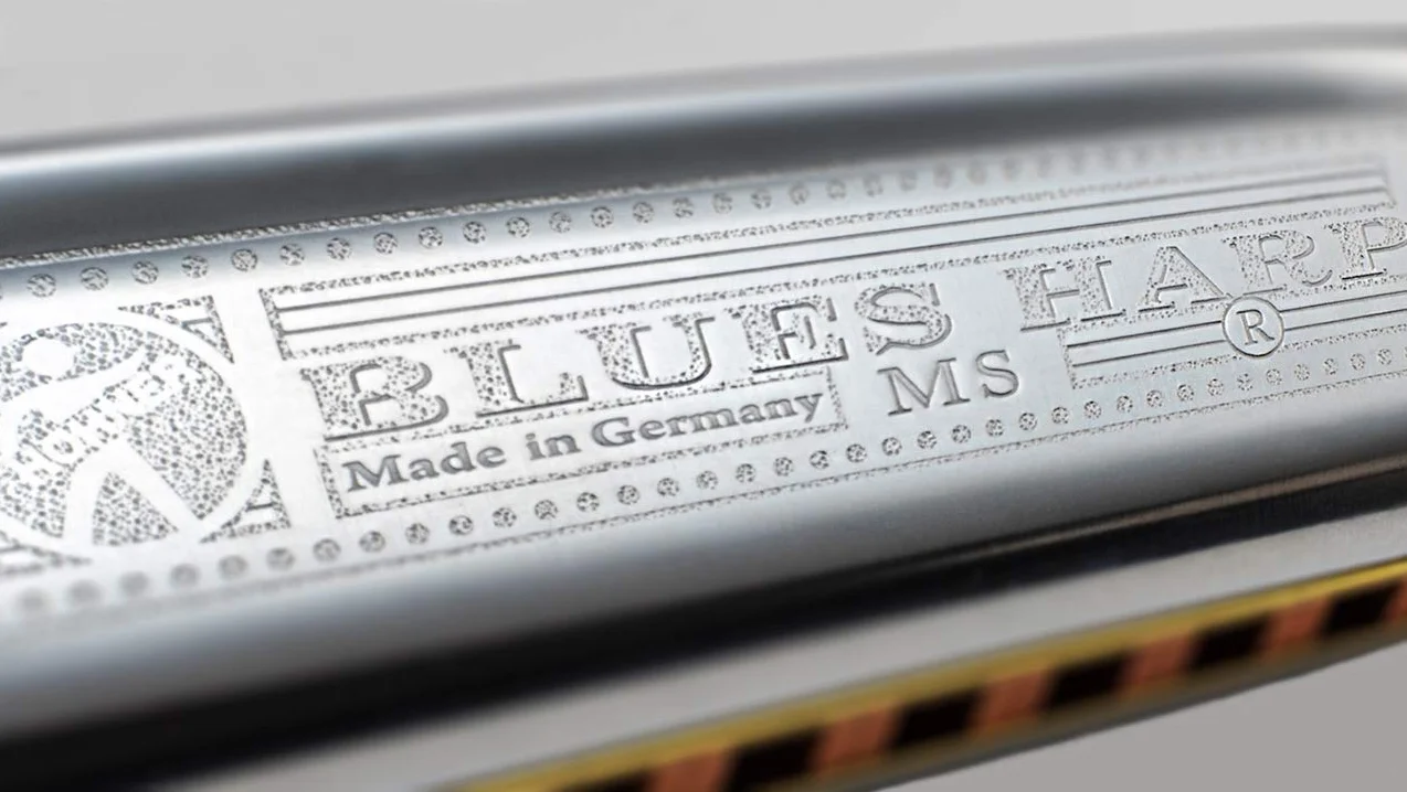 HOHNER Harmonijka ustna, Blues Harp MS, C