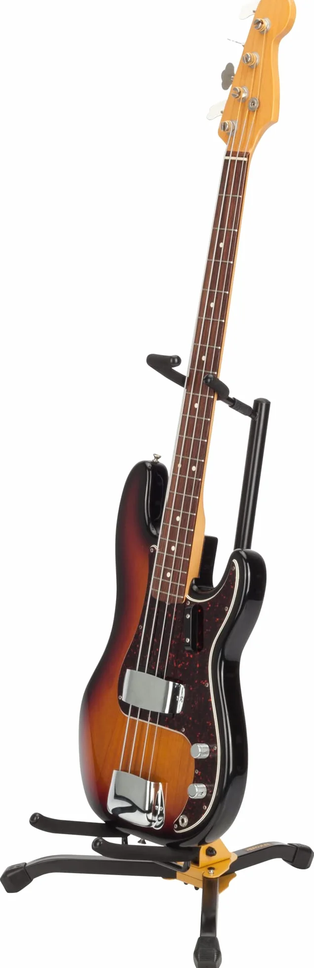 Hercules GS405B stojak na gitarę z systemem bezpiecznego przechowywania Shoksafe