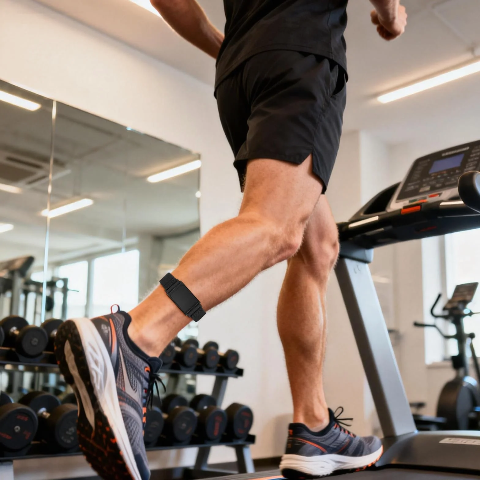 Sportowa opaska na nadgarstek, kompatybilna z Amazfit Helio, nylonowy pasek na biceps, 22 mm, z ramą, do Zepp, Amazfit Helio, akcesoria, paski zastępcze na kostkę, dla mężczyzn i kobiet