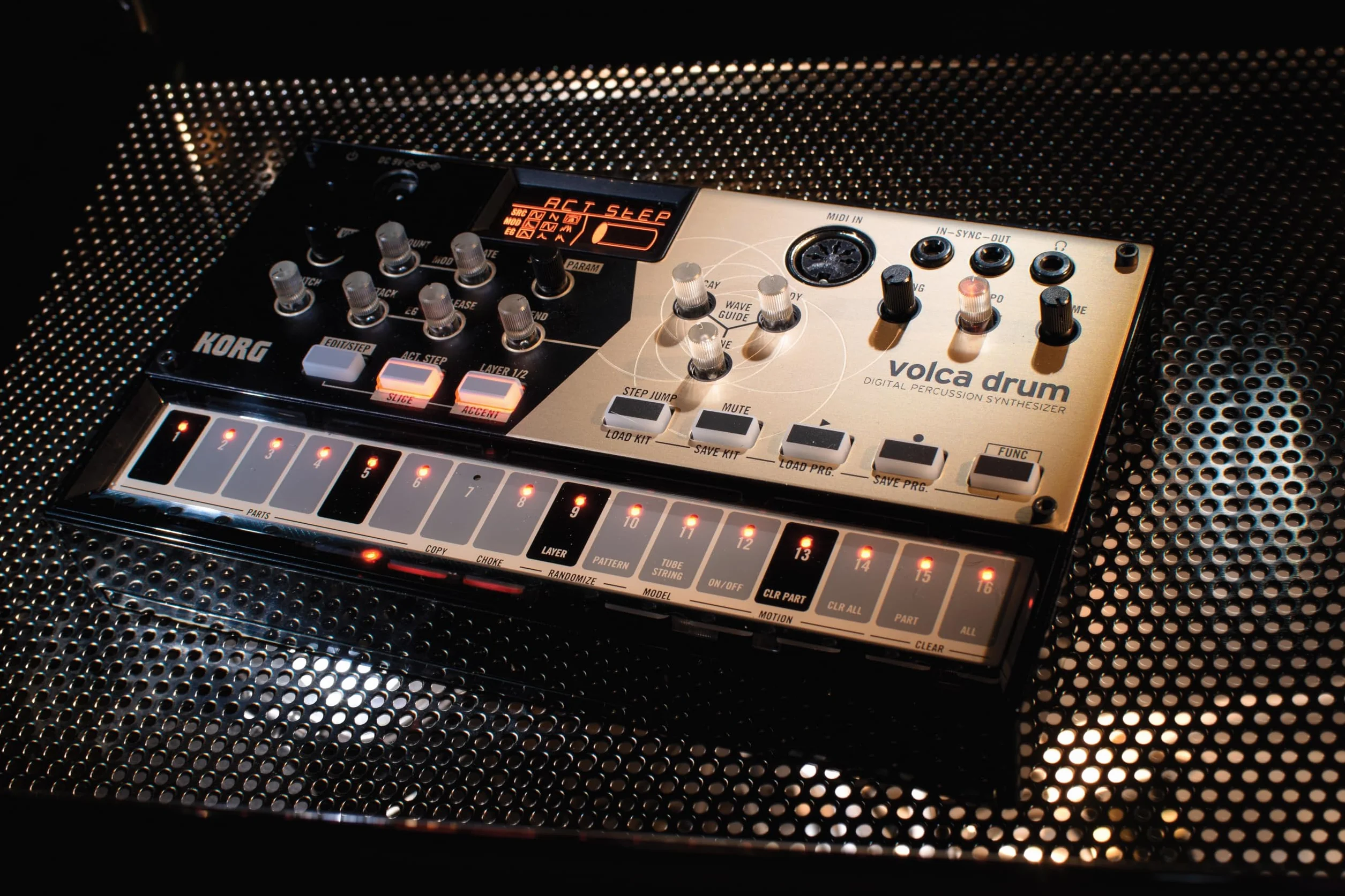 Korg Volca Drum - Syntezator cyfrowy