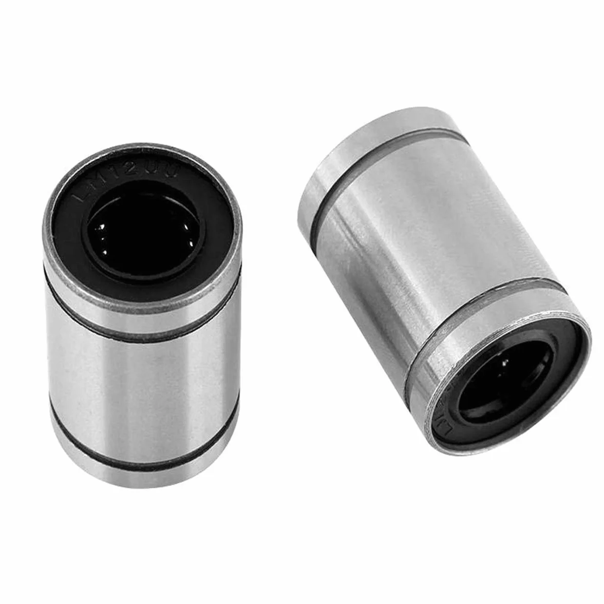 Liniowe łożysko kulkowe 12 szt. LM12UU 12 mm tuleja ślizgowa łożyska kulkowego ruchu liniowego do drukarki 3D CNC części