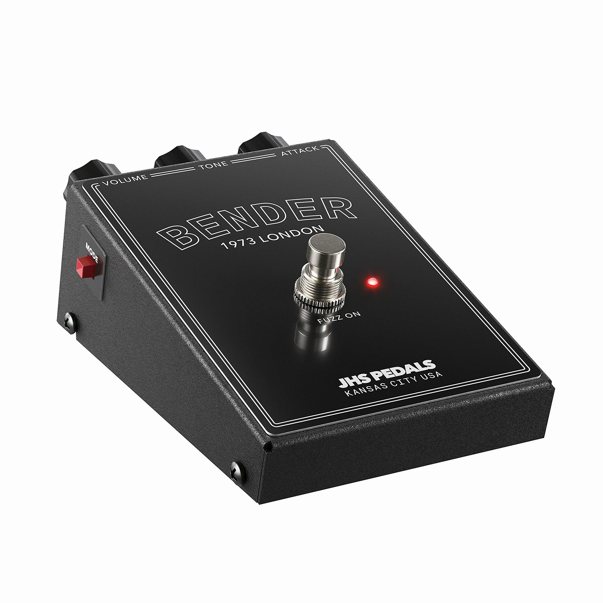 JHS Pedały Bender Fuzz Pedał efektów gitarowych (JHSBENDER)