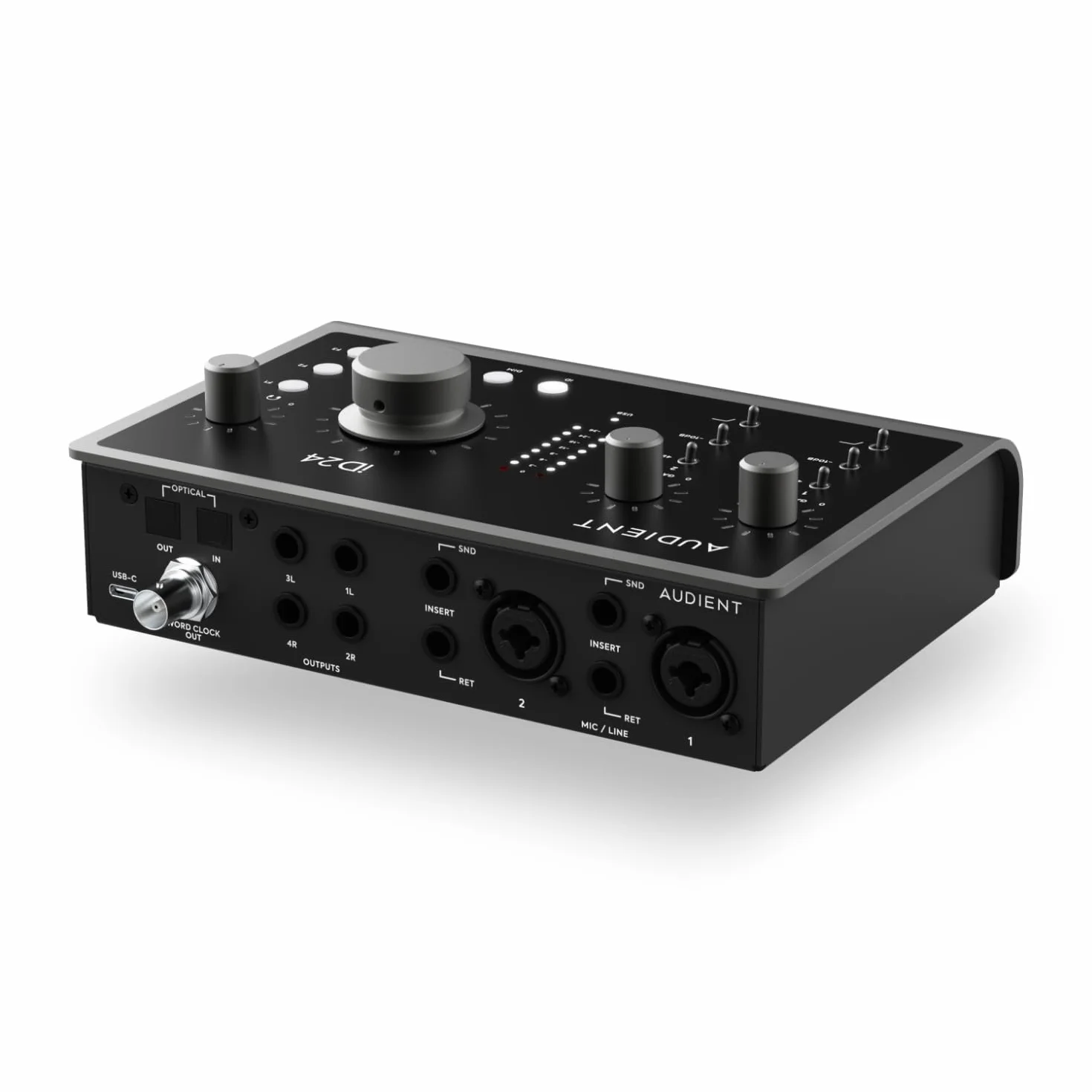 Audient iD24 10in | 14out Audio Interface - Interfejs USB