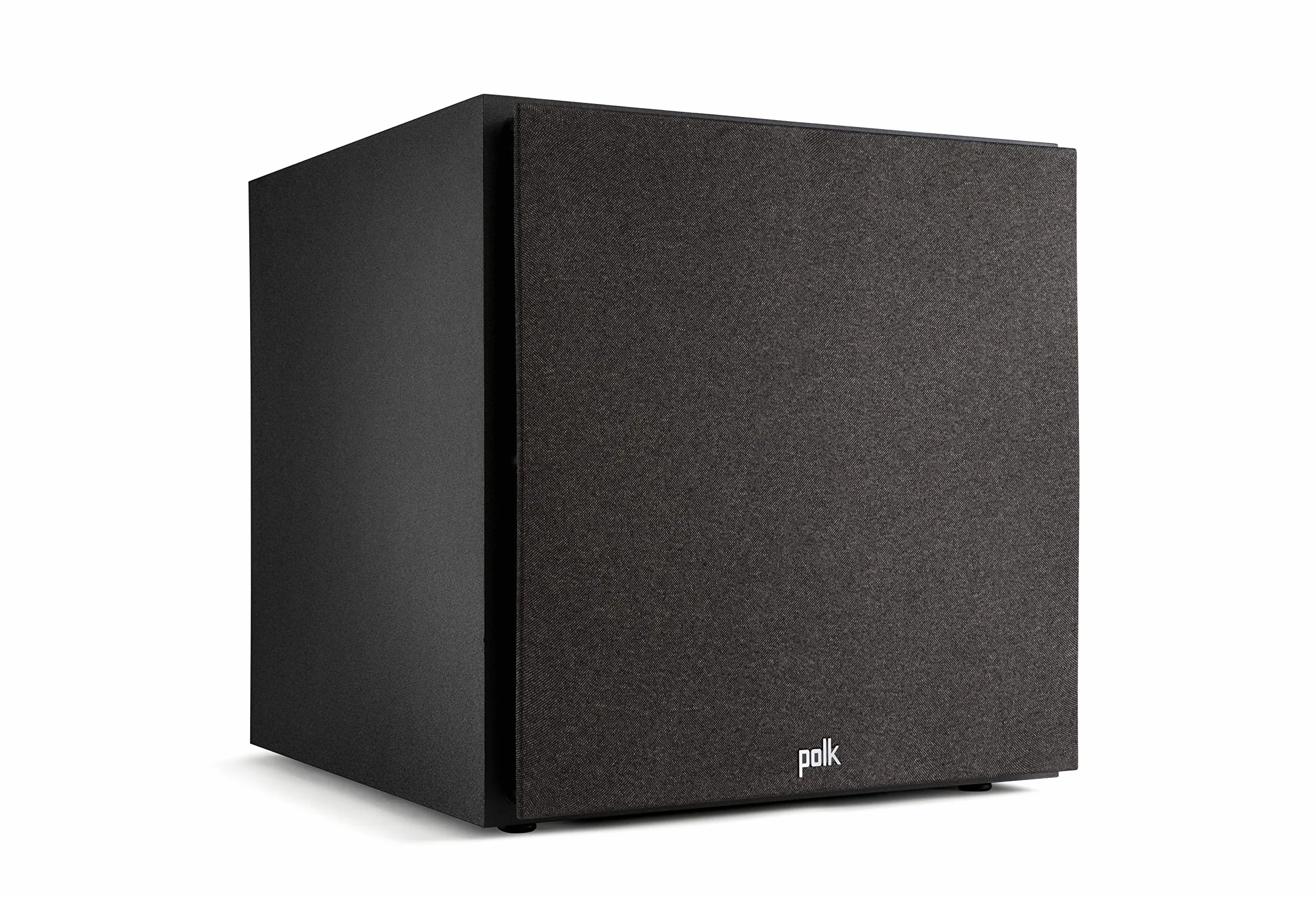 Polk Audio Monitor XT12 Active Subwoofer, potężny 12-calowy subwoofer ze wzmacniaczem klasy AB 100 W, subwoofer (kawałek), MXT12SUBBK, czarny