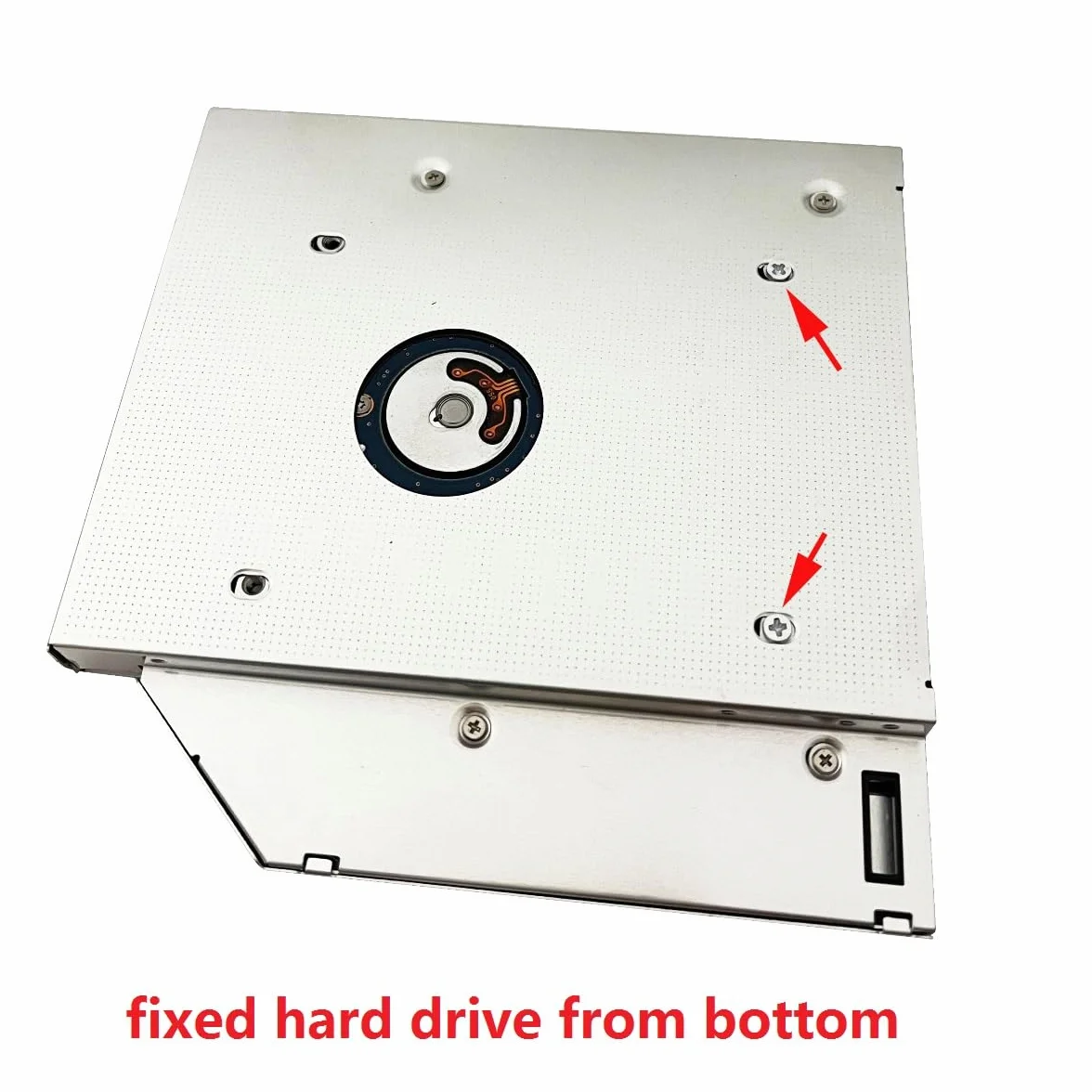 2. Drugi Dysk Twardy HDD SSD Zatoka Optyczna Rama Caddy do HP pawilon dv6-6b42eo dv6-7173er HDX18 HDX16