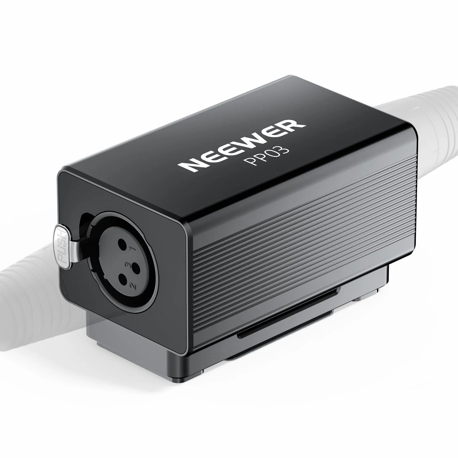 NEEWER Przedwzmacniacz mikrofonowy, aktywator mikrofonowy XLR z ultra czystym wzmocnieniem 25 dB, do mikrofonów dynamicznych i wstążkowych, kompatybilny z Shure SM7B SM57 SM58 do występów na żywo