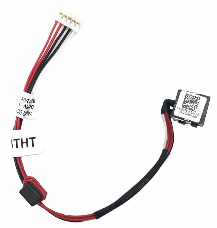 Gniazdo zasilania DC Jack kabel kompatybilny z VAW00/VAW01/VAW02 DC30100MT00