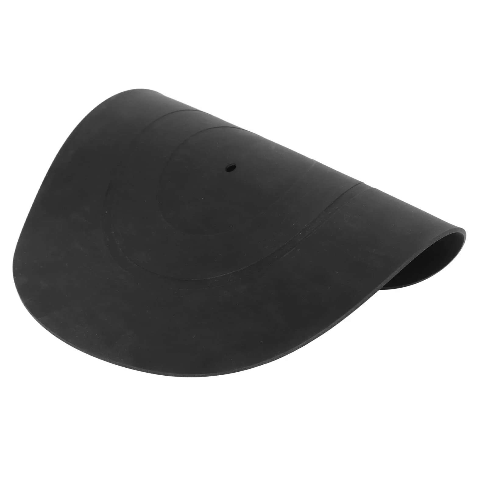 Mata Gramofonowa do Gramofonów Winylowych LP, Mata Gramofonowa Czarna Gumowa Mata Gramofonowa LP, Rekordowa Mata Gumowa Gramofon Home Disc Pad Wymiana akcesoriów.