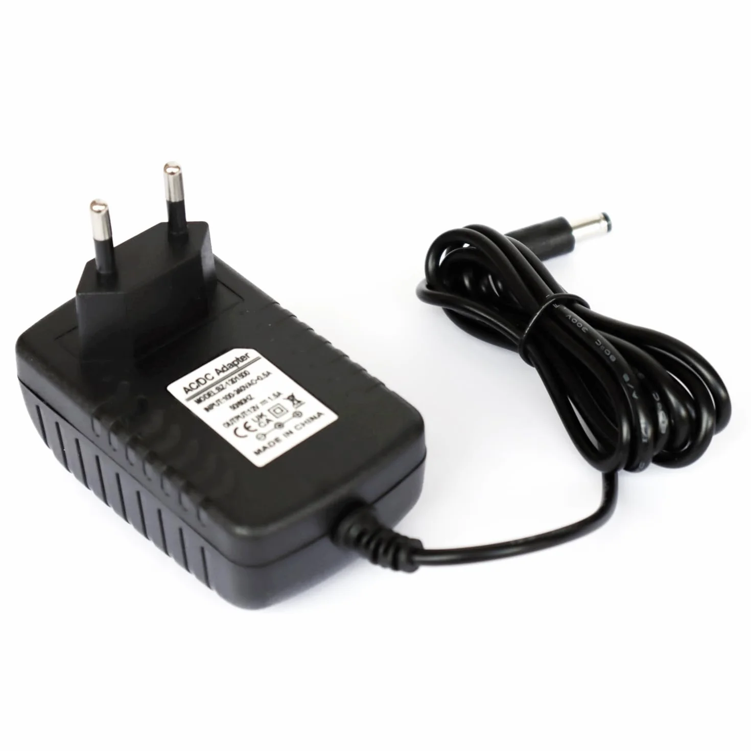 12 V adapter ładowarka zasilacz kabel do ładowania kompatybilny z Yamaha Piano Keyboard PSR-E383, PSR-F52, PSR-E473, PSR-78, P-145, P-225, NP-15, NP-35, PA-130, PA-150b, P125, EZ-220