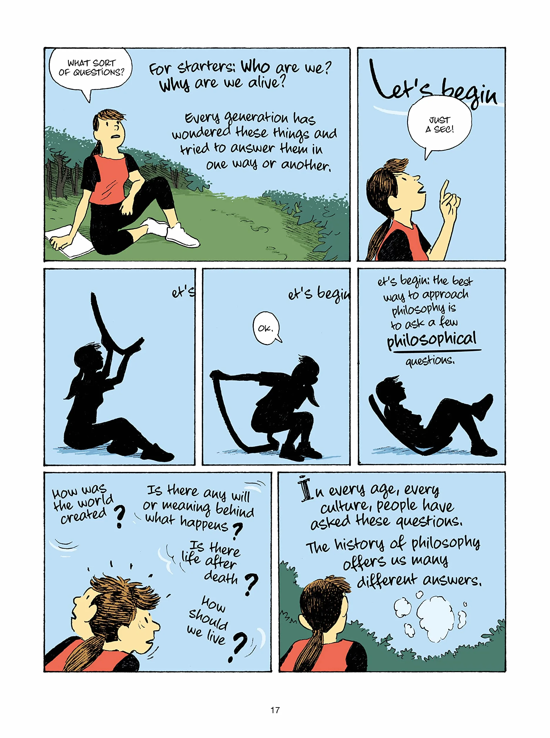 Sophie's World: A Graphic Novel about the History of Philosophy Vol I: From Socrates to Galileo