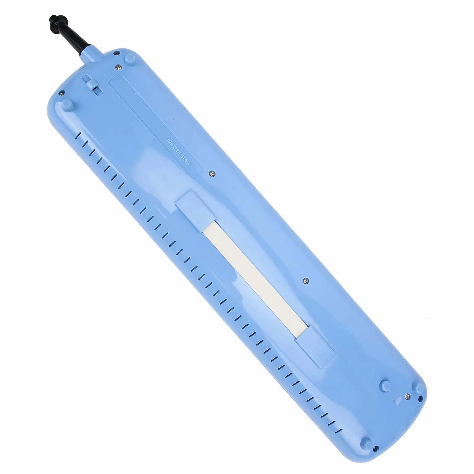 Melodica 37 Klawiszy Klawiatura Melodica Wind Instrument Muzyczny dla Początkujących Profesjonalnych Szkoleń z łatwą Instalacją(niebieski)