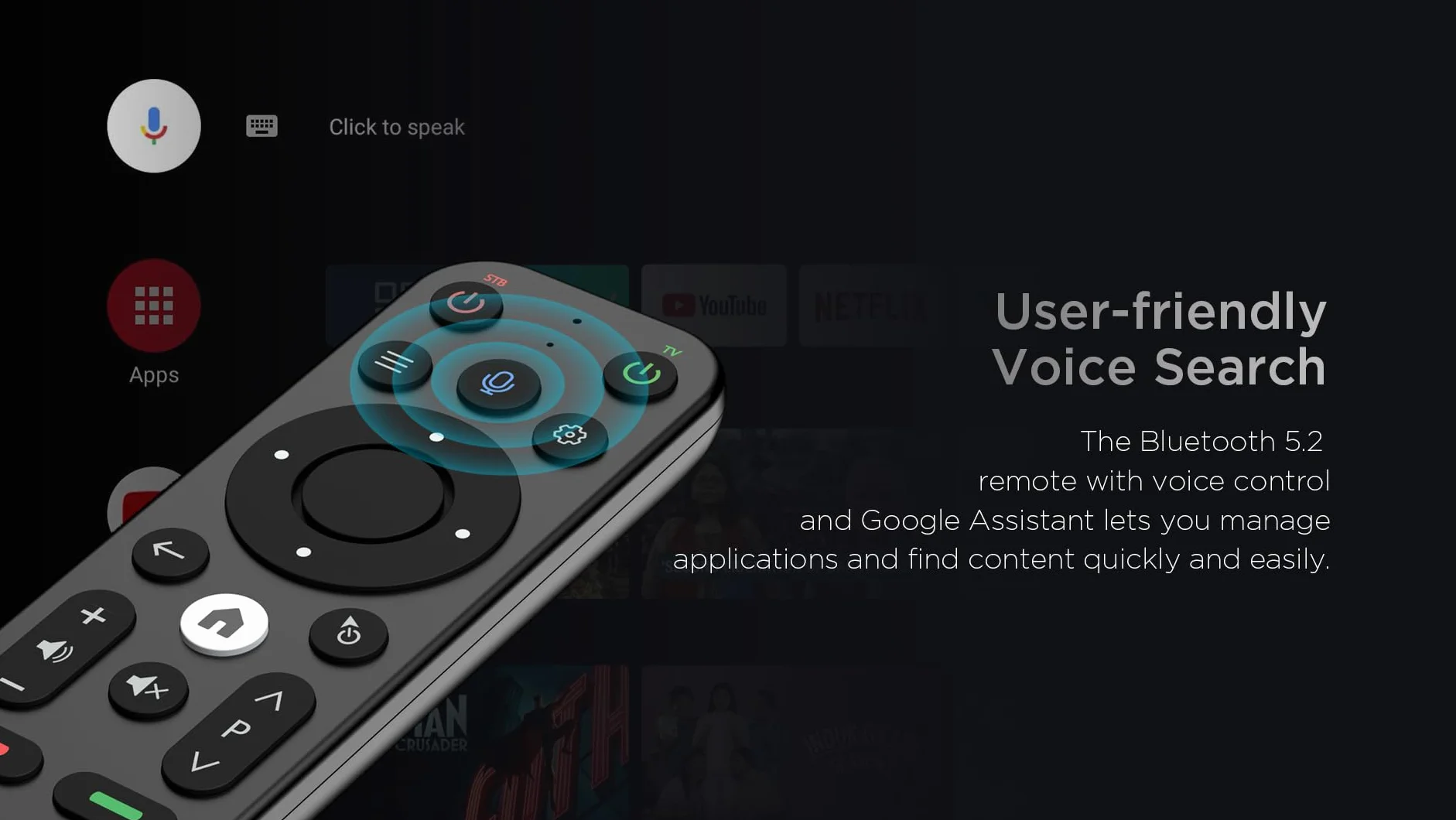 GigaBlue UHD X2 PRO 4K Streaming Box | Android 12 | WiFi 6 | 4 GB RAM 32 GB ROM | Allwinner H618 Quad-Core | HDMI, USB, LAN | IP Stalker TV i OTT Media Player