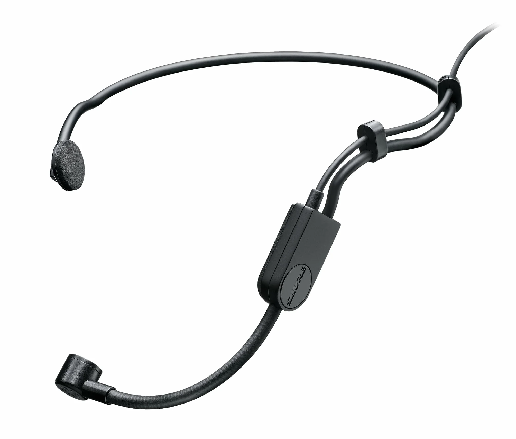 Shure PGA31 Zestaw słuchawkowy, mikrofon kondensatorowy, kardioidalny z elastyczną szyją, osłoną przeciwwietrzną i złączem TA4F (TQG) do użytku z systemami bezprzewodowymi Shure (PGA31-TQG)
