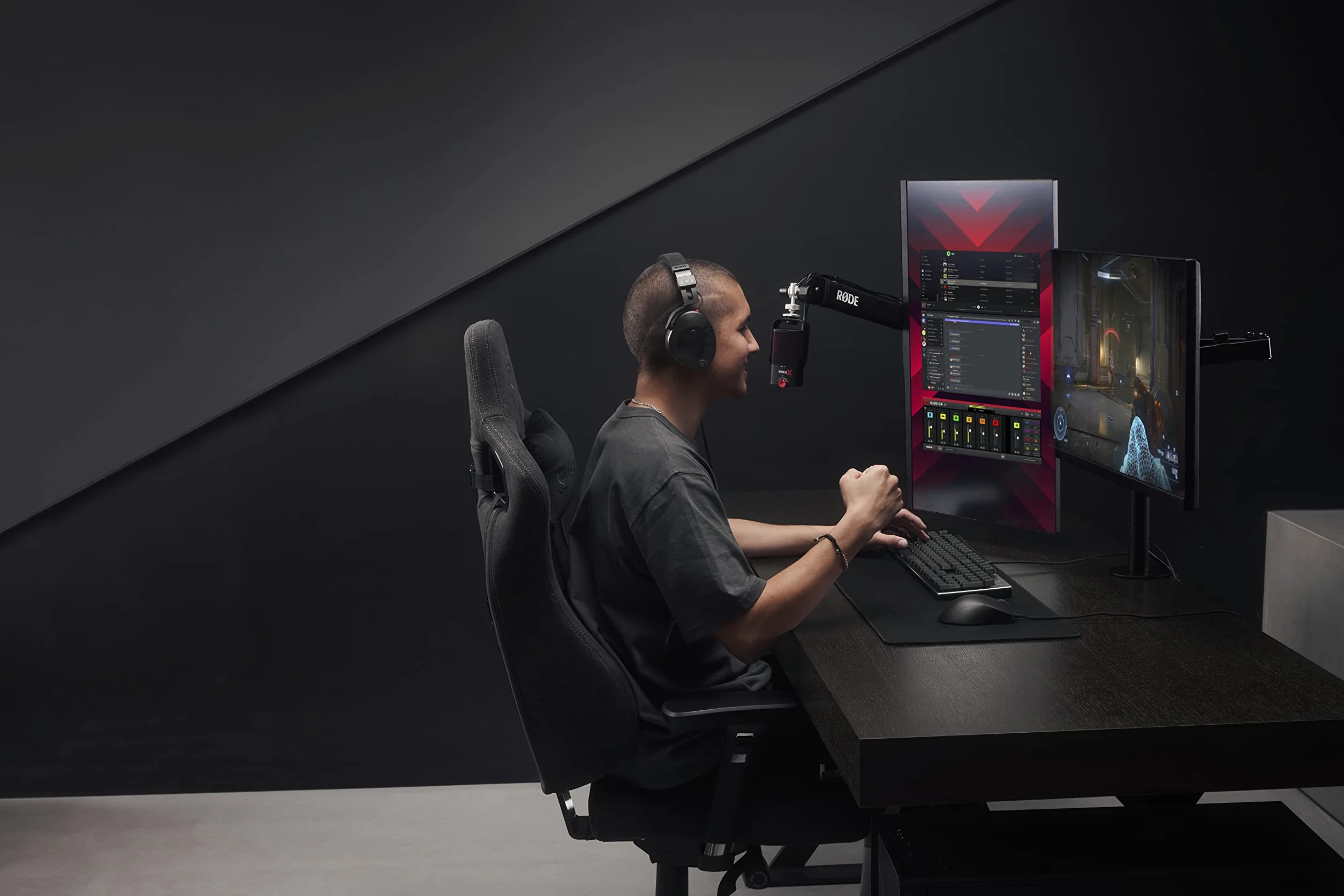 RØDE XCM-50 Profesjonalny mikrofon pojemnościowy USB dla streamerów i graczy