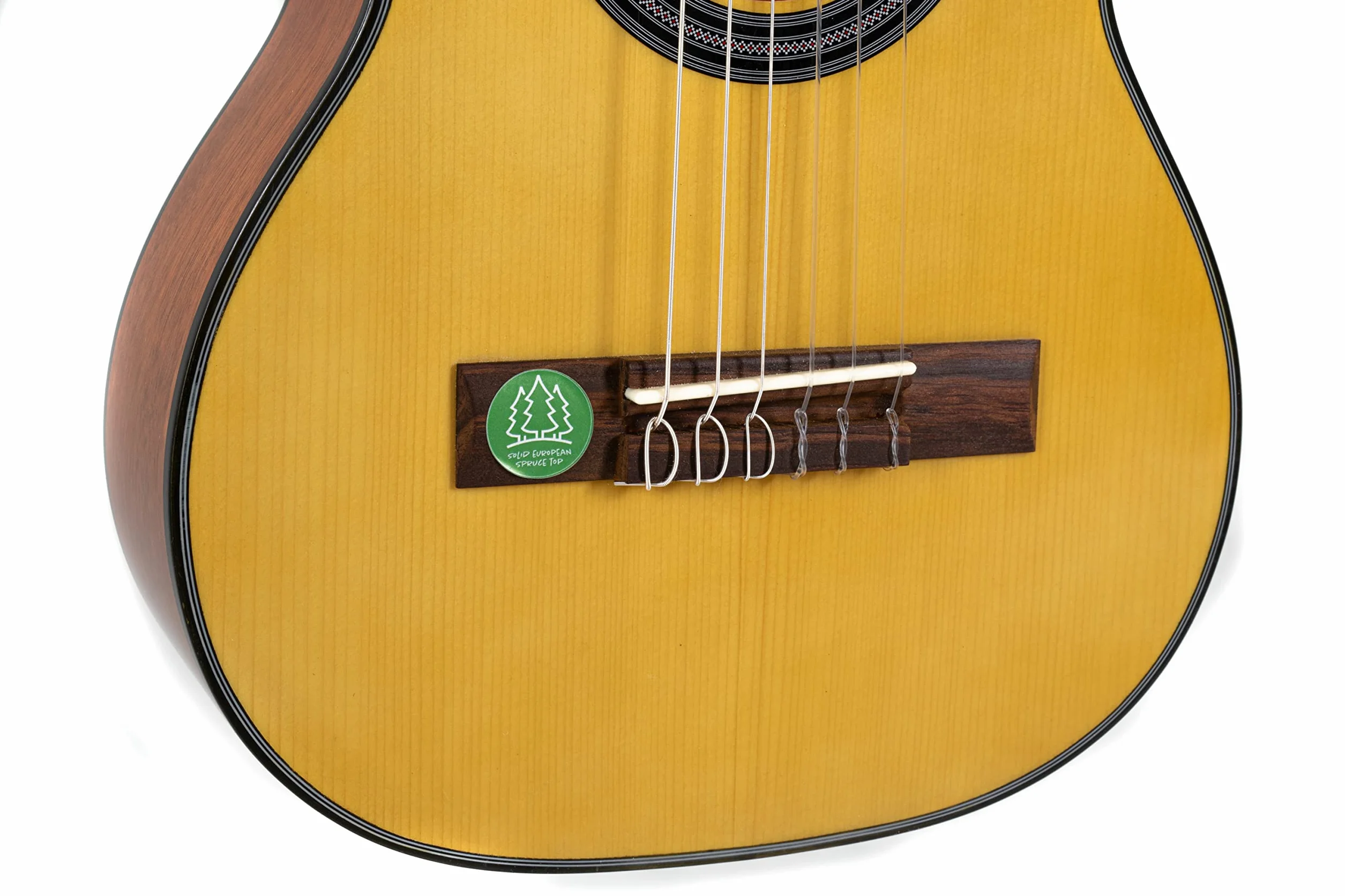 Gewa VG500170 Gitara Klasyczna Student Solidna Top 1/4 Natural