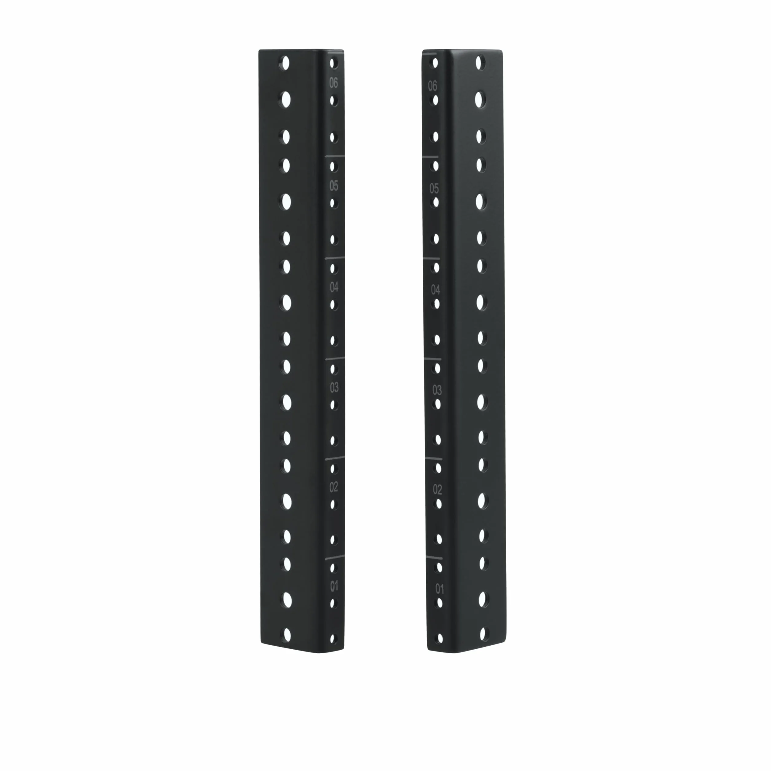 Gator rackworks Heavy Duty Stahl Rack Rail Set 6U