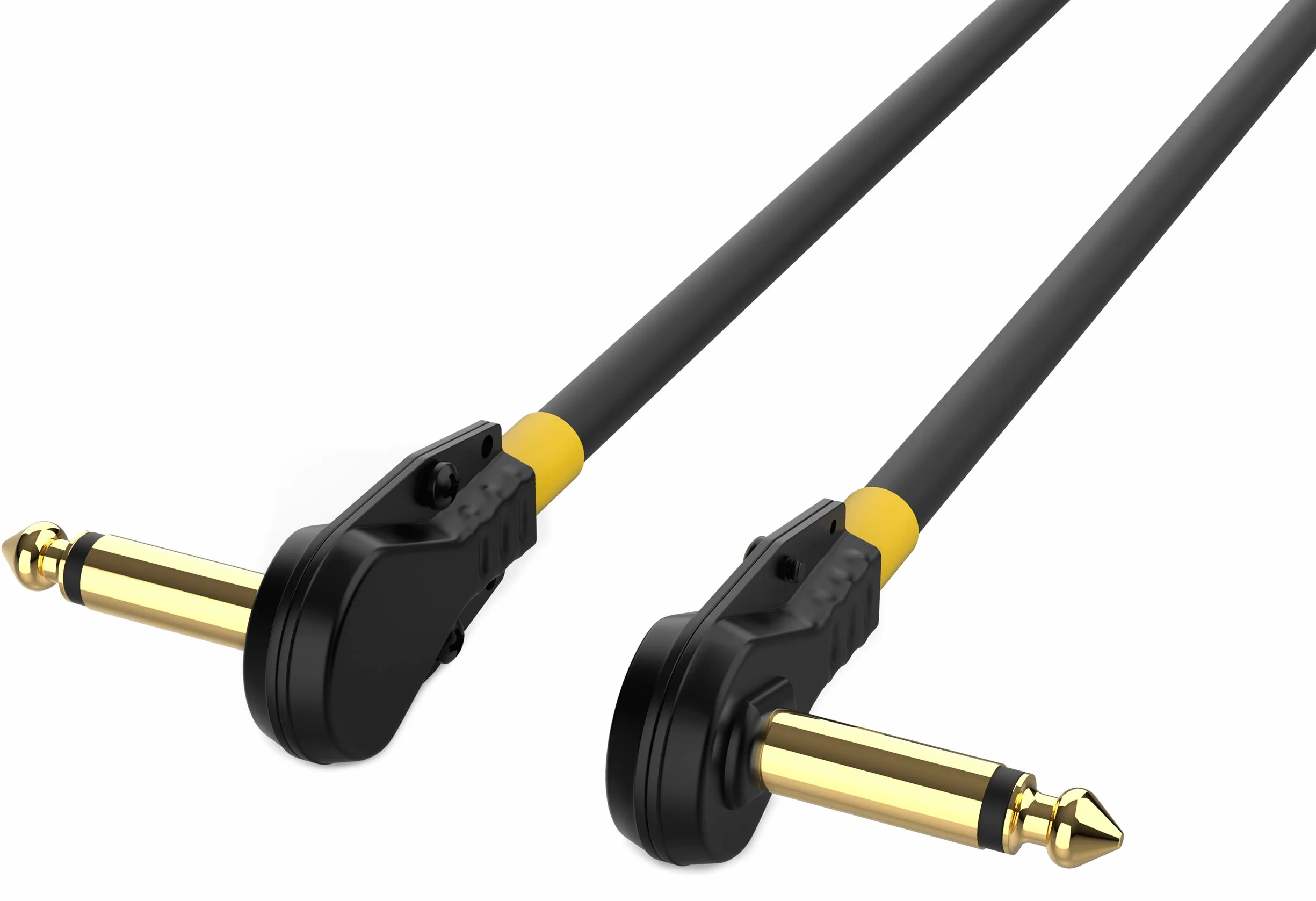 Monkey Loop Pro Link Pedal Guitar Patch Cable 20 cm Jack Acodado a Jack Acodado