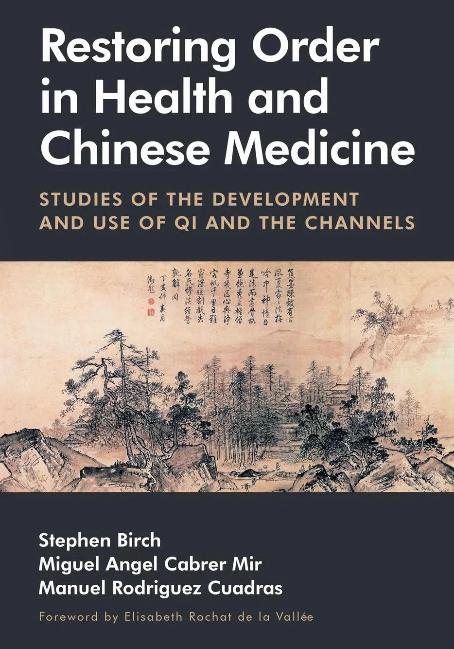 Restoring Order in Health and Chinese Medicine: Studies of the Development and Use of Qi and the Channels