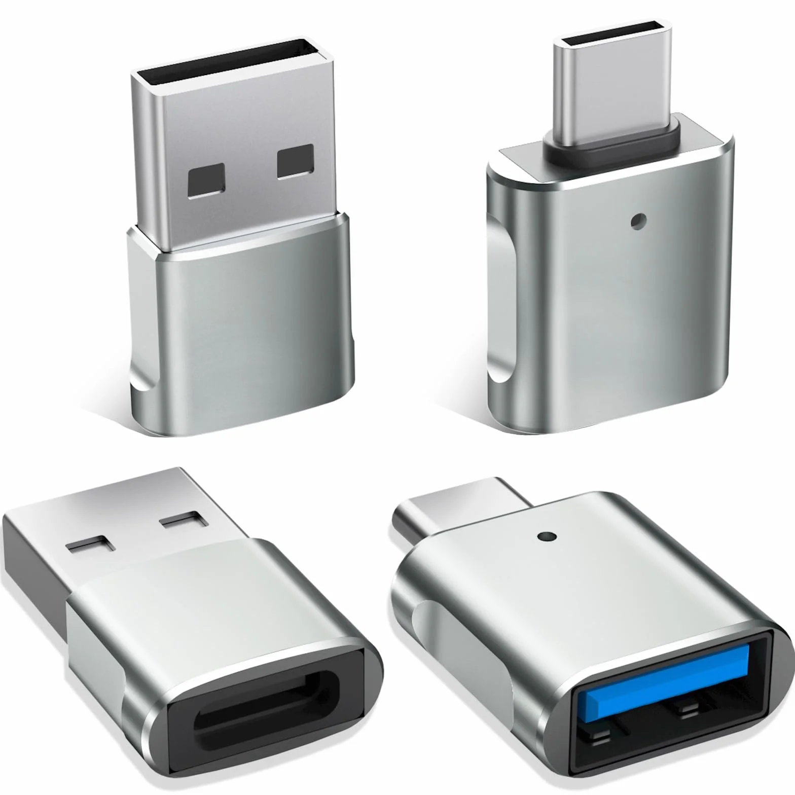 Oliveria Adapter USB A na USB C, do iPhone'a 15, MacBook Pro 2022/2021/2020