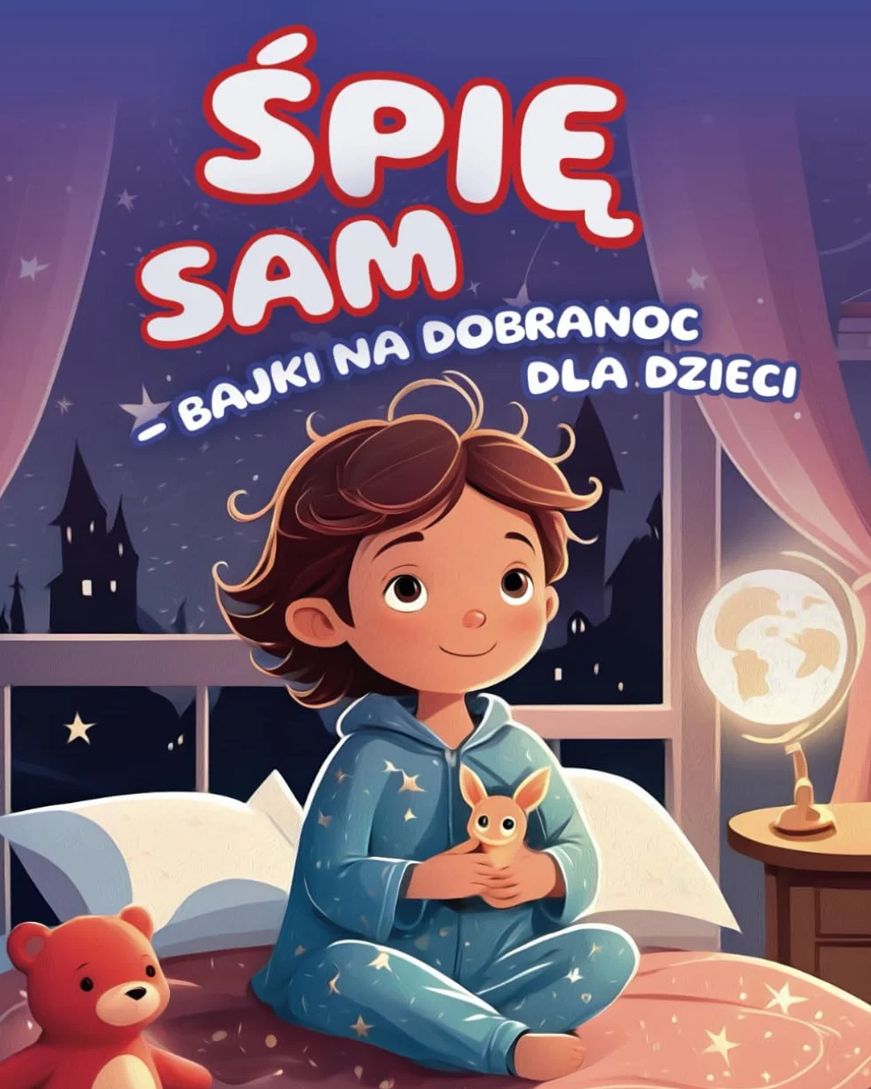 Śpię sam - bajki na dobranoc dla dzieci: Magiczne historie, które pomogą pokonać strach przed snem