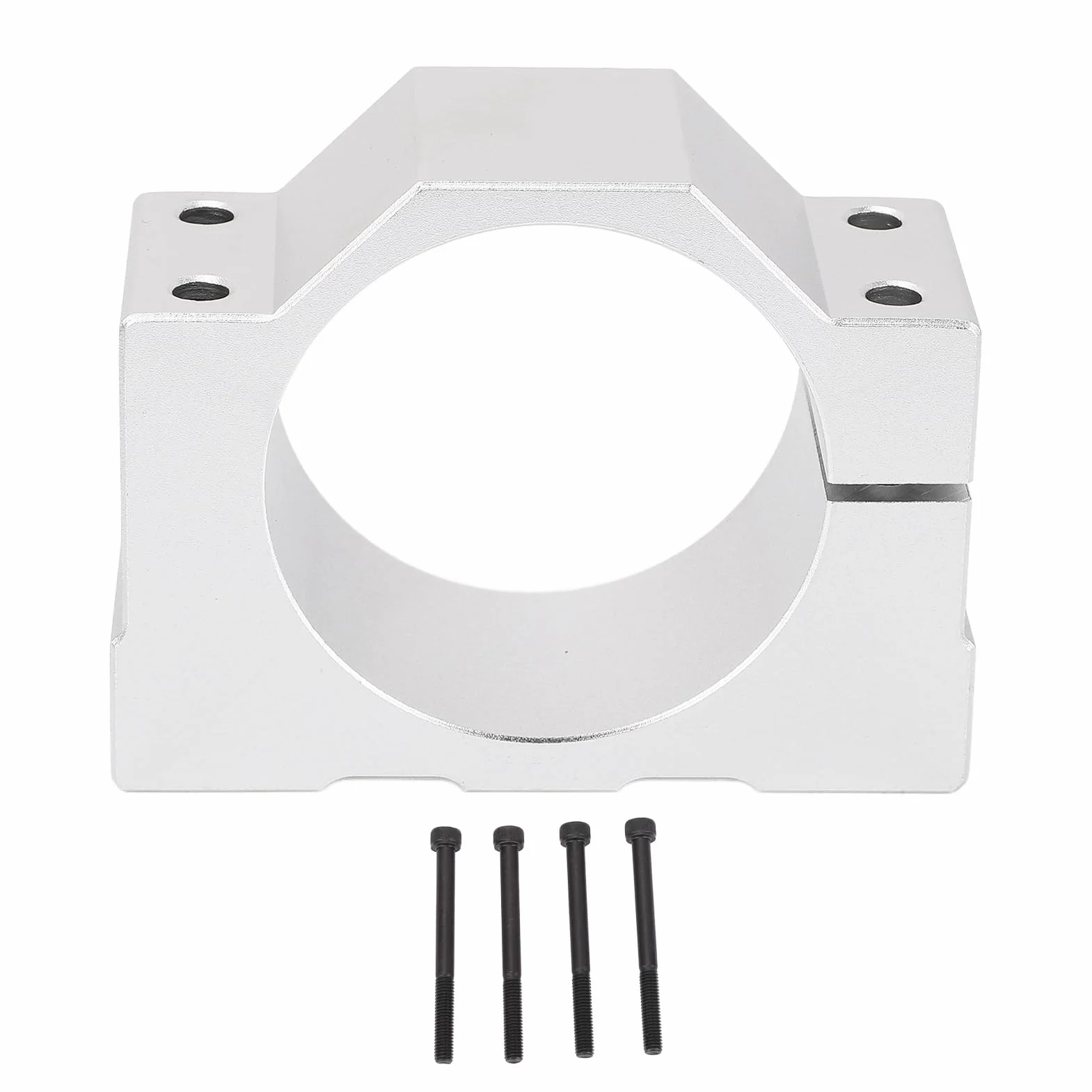 Wakects 65 Mm Aluminium Stopu Wrzeciona Uchwyt Silnik Silnika Silnika ROUTER CNC, Mocny i Stabilny, łatwy w Montażu, Kompatybilny z Różnymi Maszynami, Precyzyjna Konstrukcja,