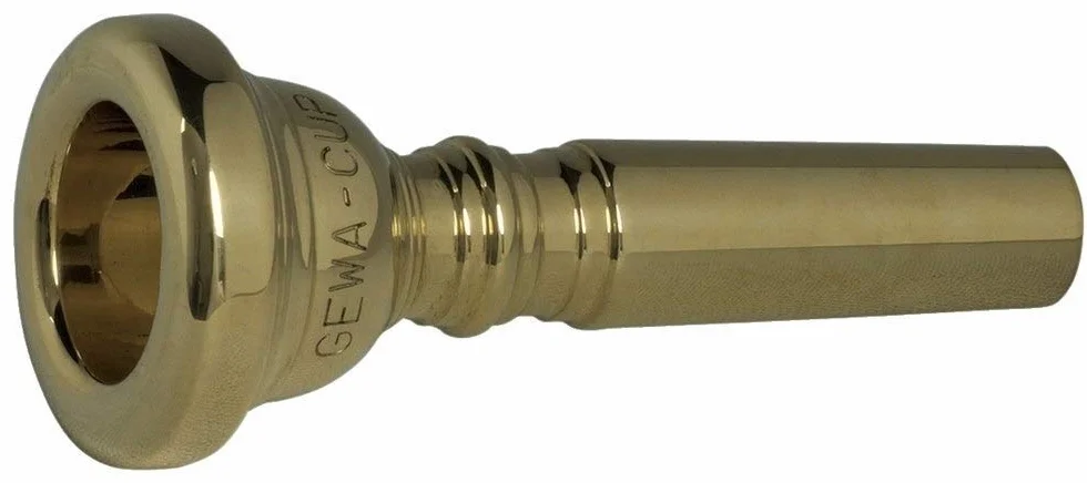 Gewa 710082 Mundstück Fürst Pleßhorn Messing 11