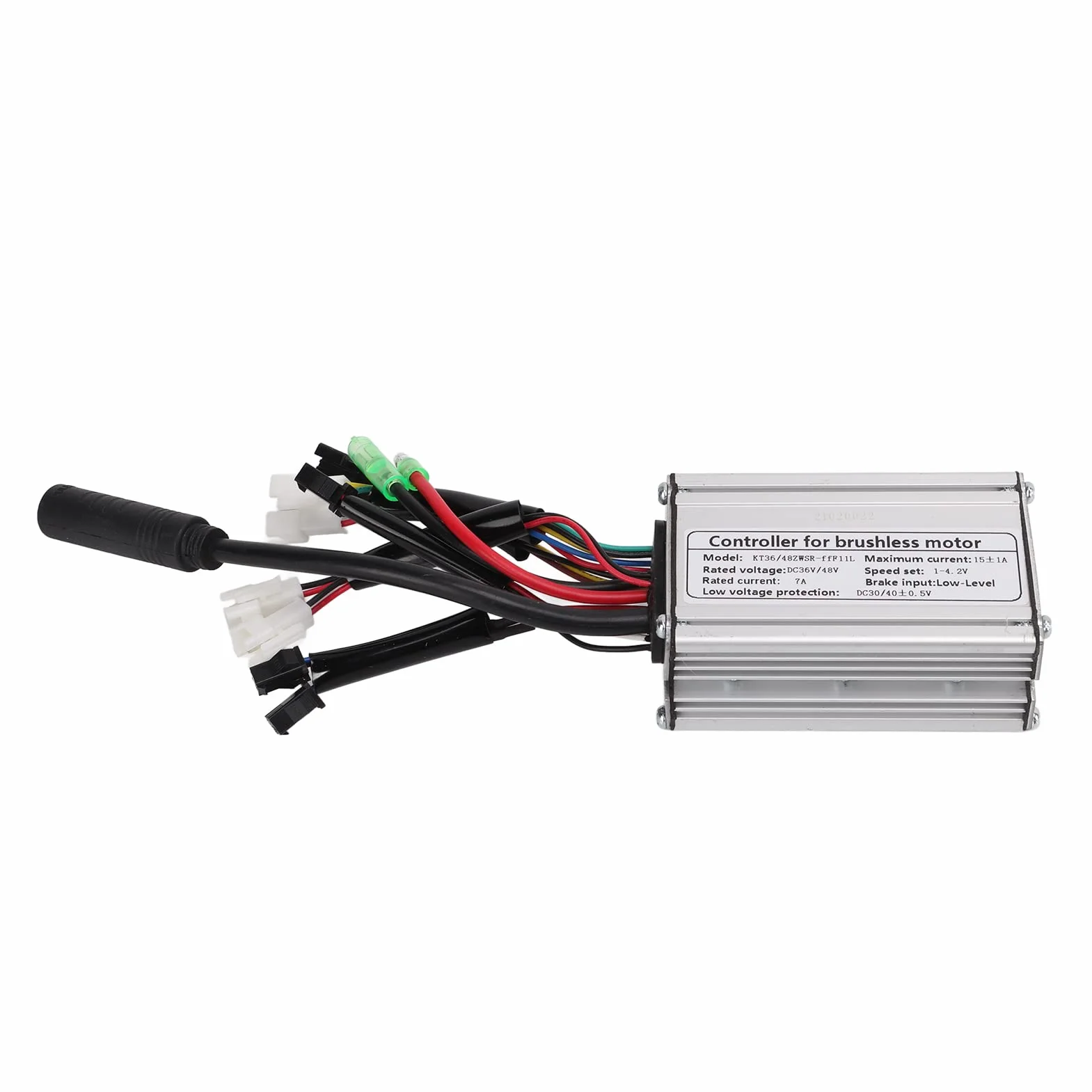 Kontroler 48V 36V 15A KT Stabilny Stop Aluminium do LCD1 LED 900S