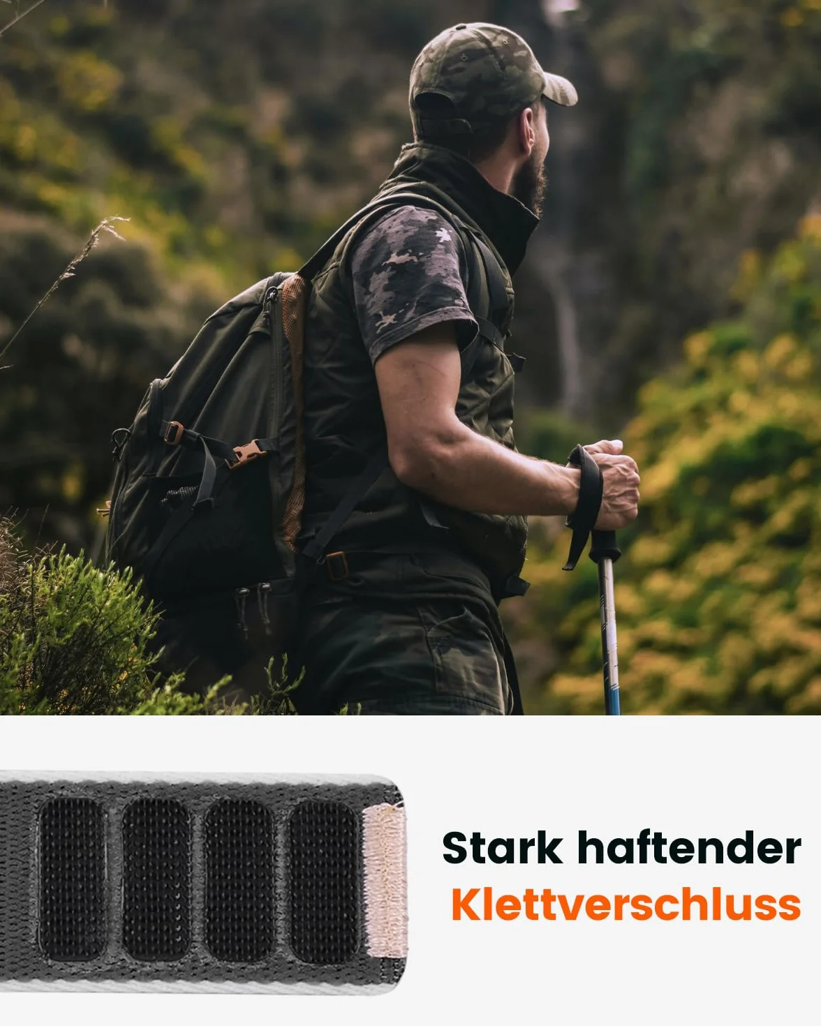 SimpleThings Sport Loop Nylonowy pasek do Apple Watch 49 mm, 46 mm, 45 mm, 44 mm, 42 mm, 41 mm, 40 mm, 38 mm, regulowany miękki pasek do iWatch Ultra2/1, SE, 10, 9, 8, 7, 6, 5, 4, 3, 2, 1