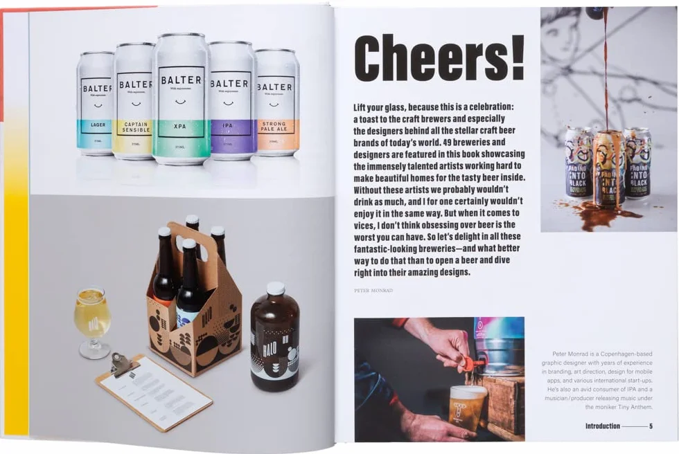 Craft beer design - the design, illustration and branding of contemporary breweries