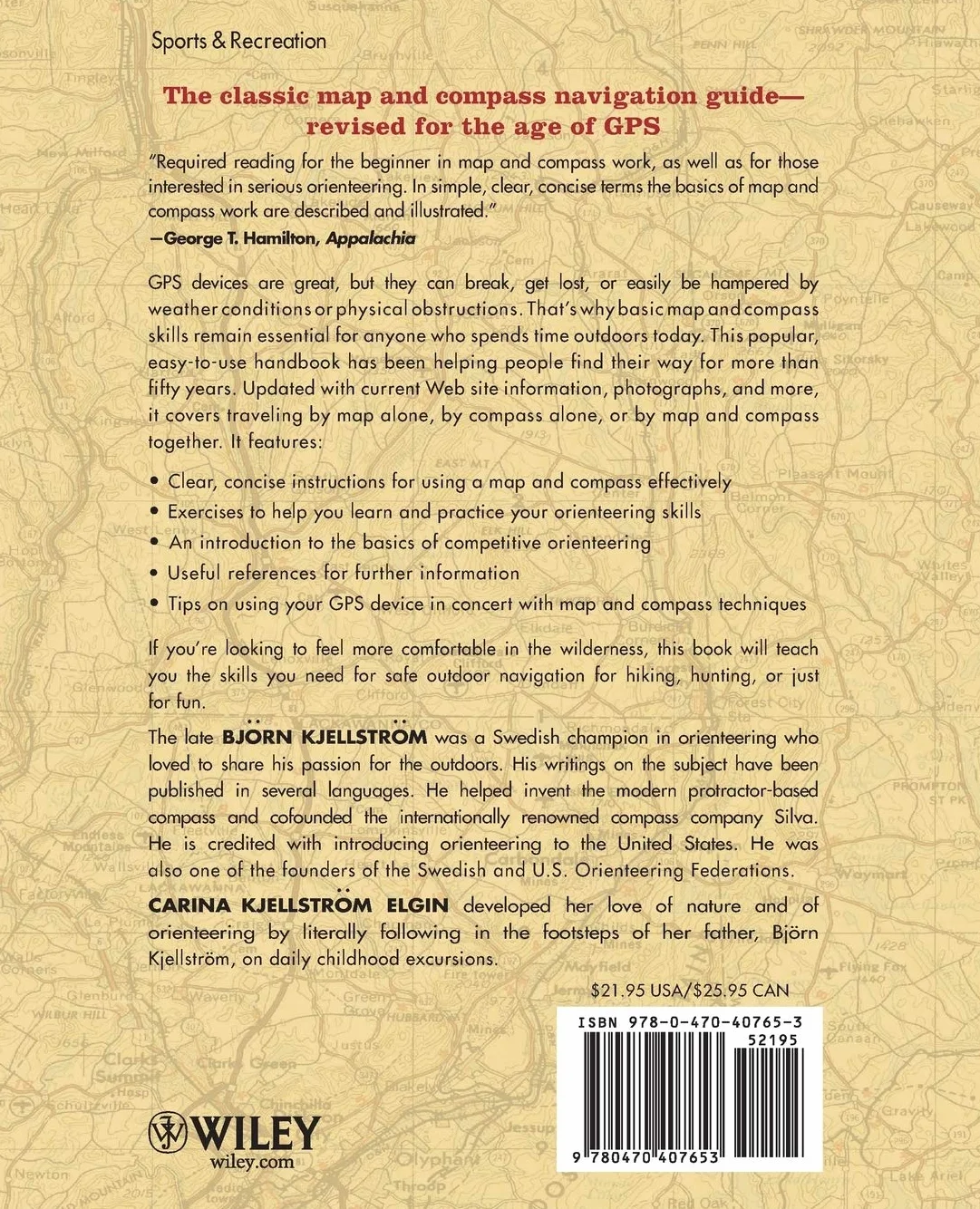 Be Expert with Map and Compass