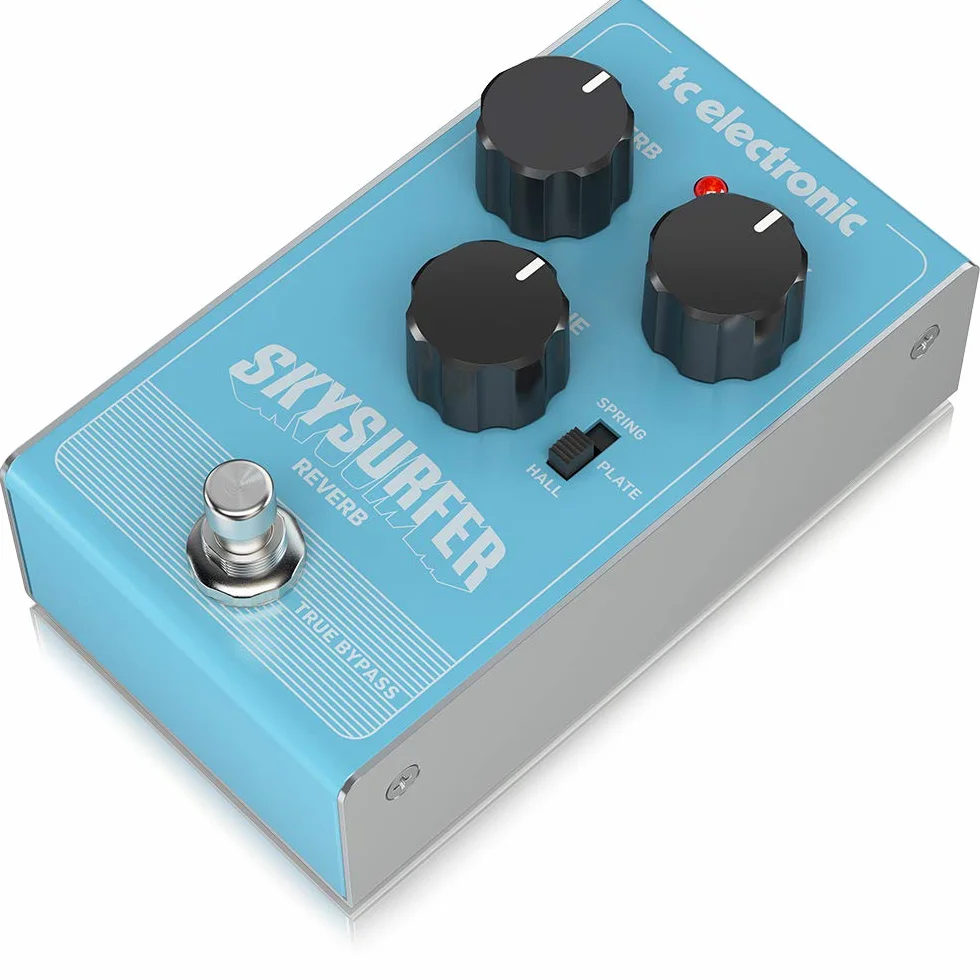 TC Electronic SKYSURFER REVERB pogłos studyjnej jakości z nagradzanymi algorytmami TC Electronic