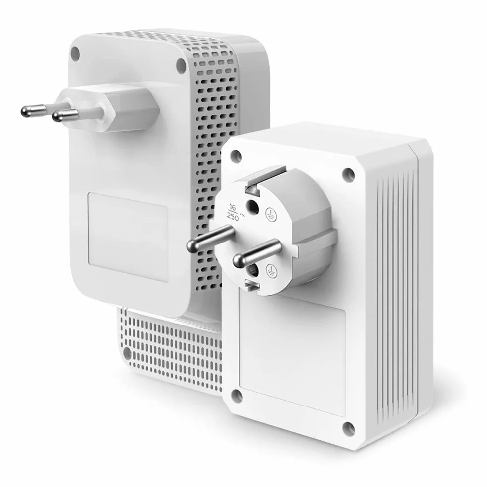 TP-Link TL-WPA7617 KIT | Zestaw powerline AV1000 z WiFi AC1200 | Dual Band | Obsługa OneMesh | 1× port Gigabit Ethernet