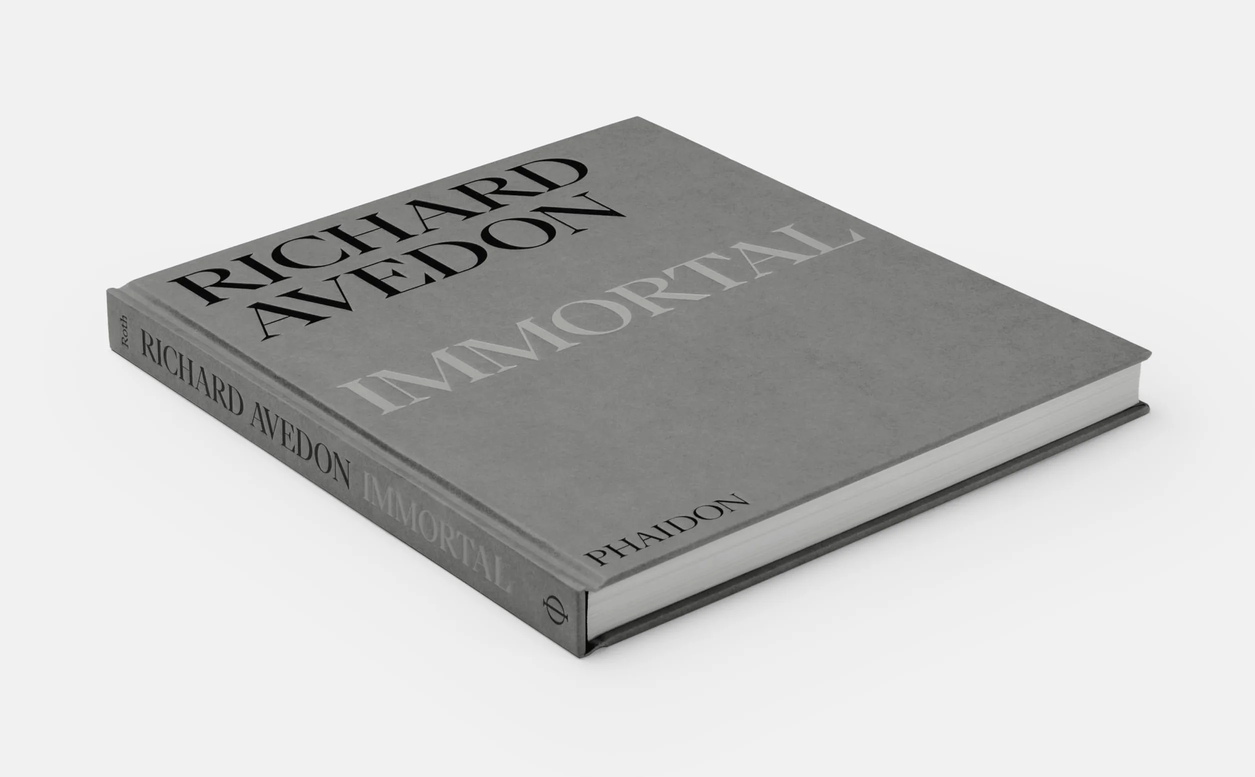 Richard Avedon Immortal: Portraits of aging 1951 2004