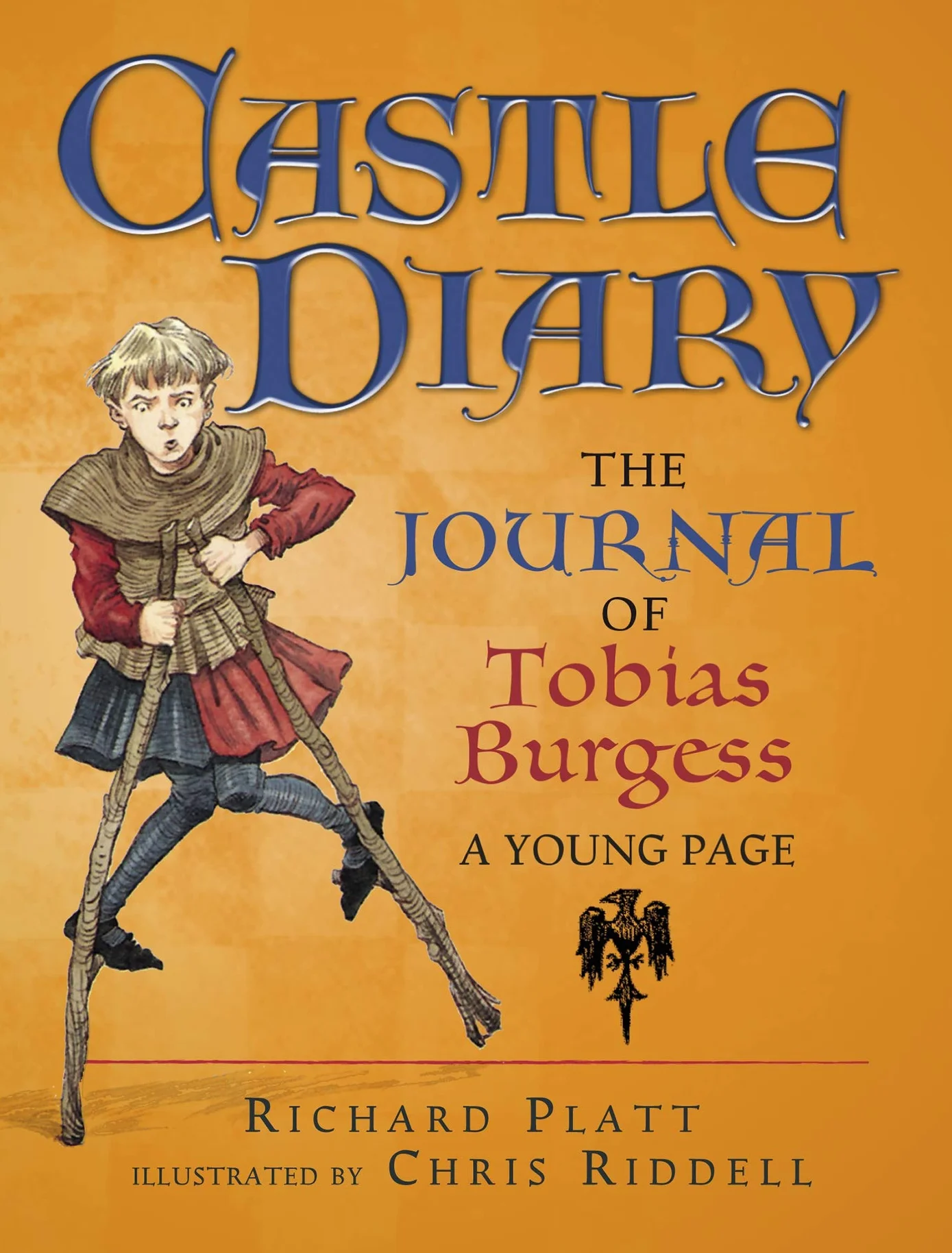Castle Diary Journal of a Young Page /anglais