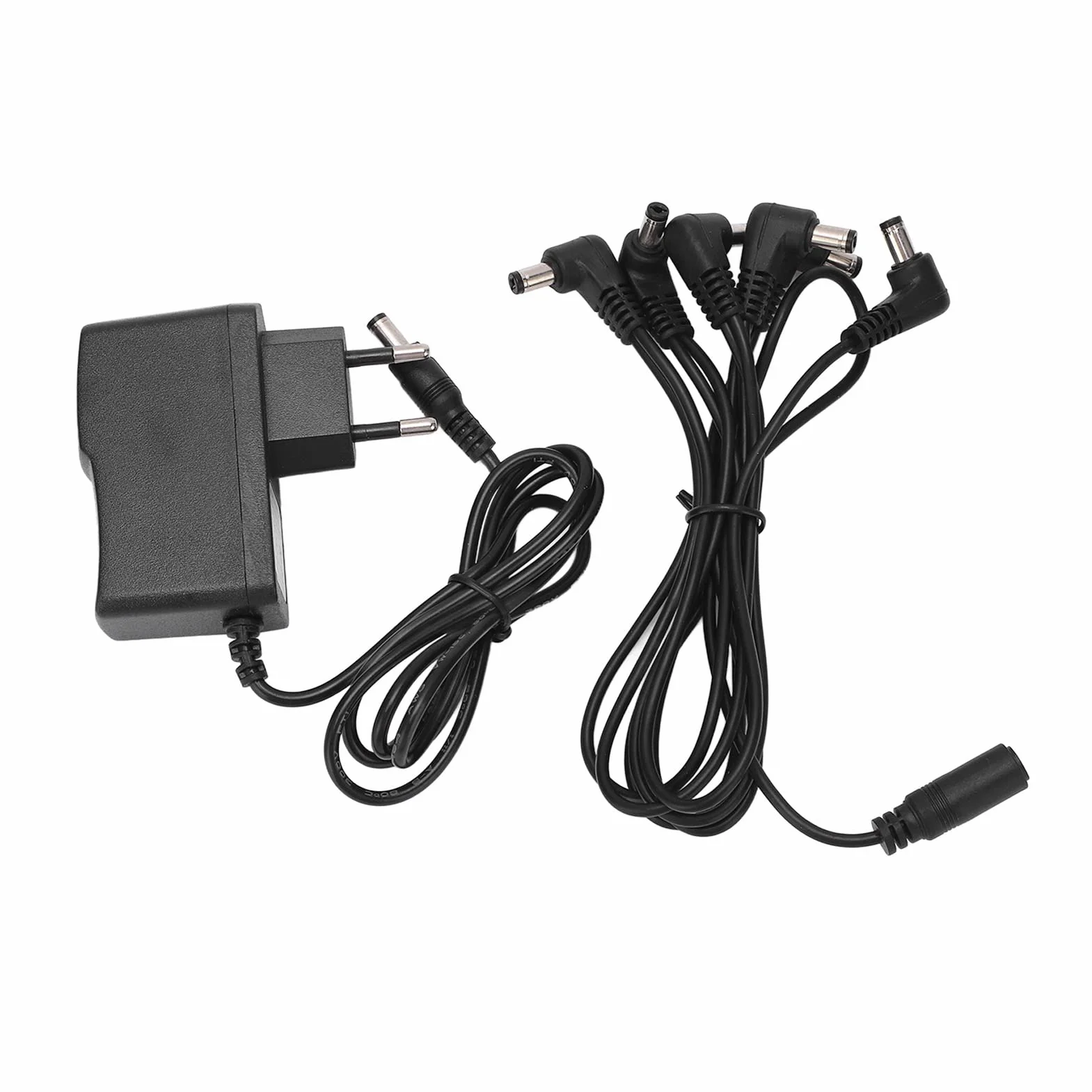 Zasilanie pedału zasilania, wbudowany filtr trybu wspólnego Zasilanie pedału efektów gitarowych Kabel łańcuchowy do grania