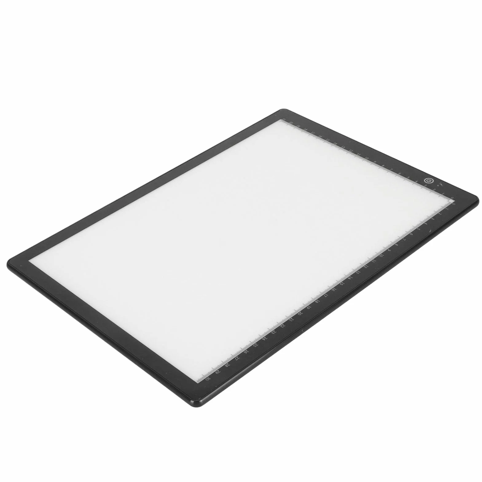 Przeglądarka Slajdów A4, Kaseta Podświetlana do Skanowania Starych Slajdów Negatywów, Ultracienki Skaner Kasetonowy A4 z 3 Regulacjami Jasności, Zasilanie Przez USB C