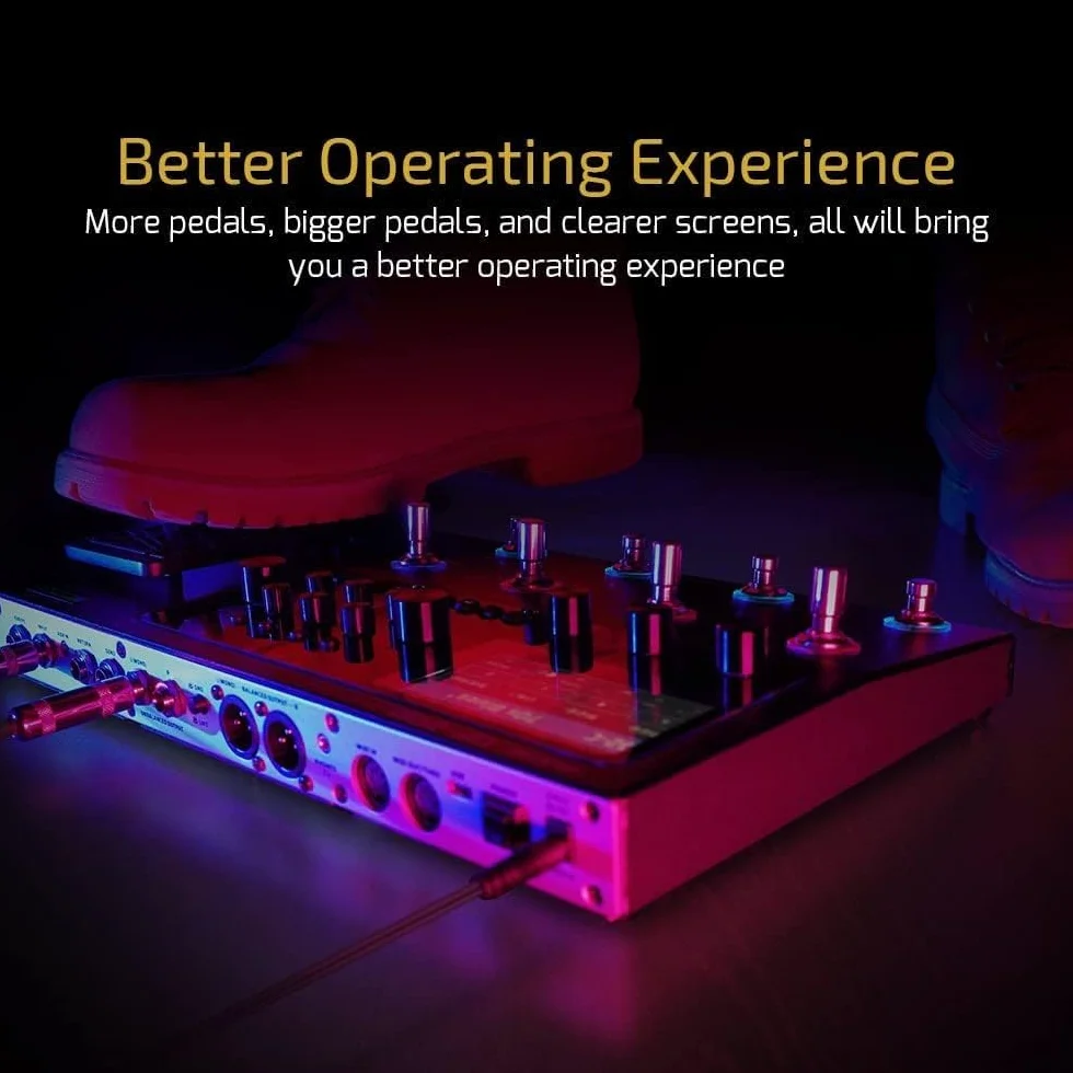 Valeton GP-200 - Multiefekt gitarowy