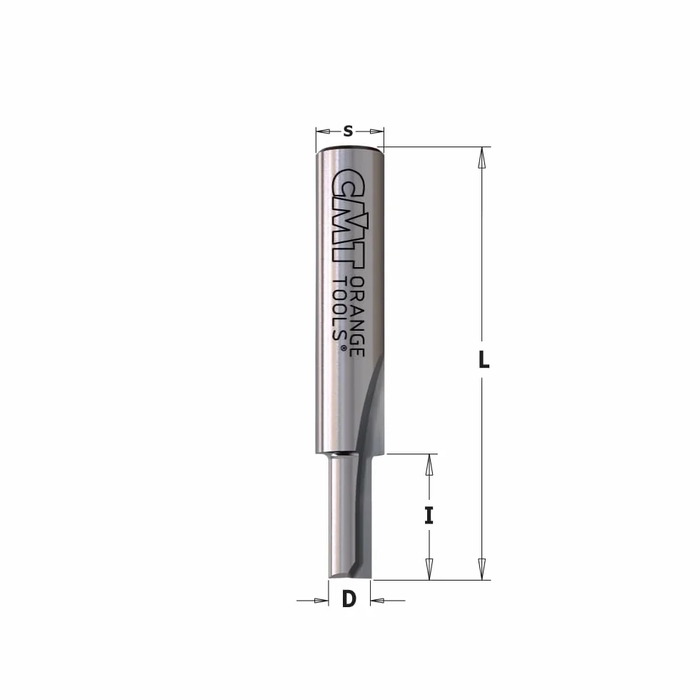 CMT Orange Tools 911.050.11 – frez prosty HWM S 8 D 5 x 12