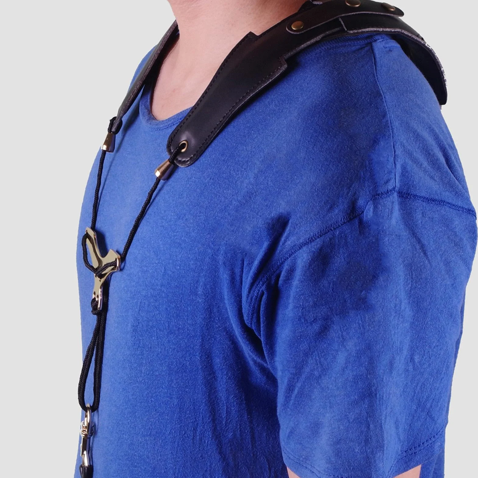 Profesjonalny pasek saksofonowy, ergonomiczny pasek na szyję, oddychający pasek na szyję, lekki pasek saksofonowy, wsparcie szyi saksofon, pasek premium Saxophone Strap, wszechstronny pasek na szyję,
