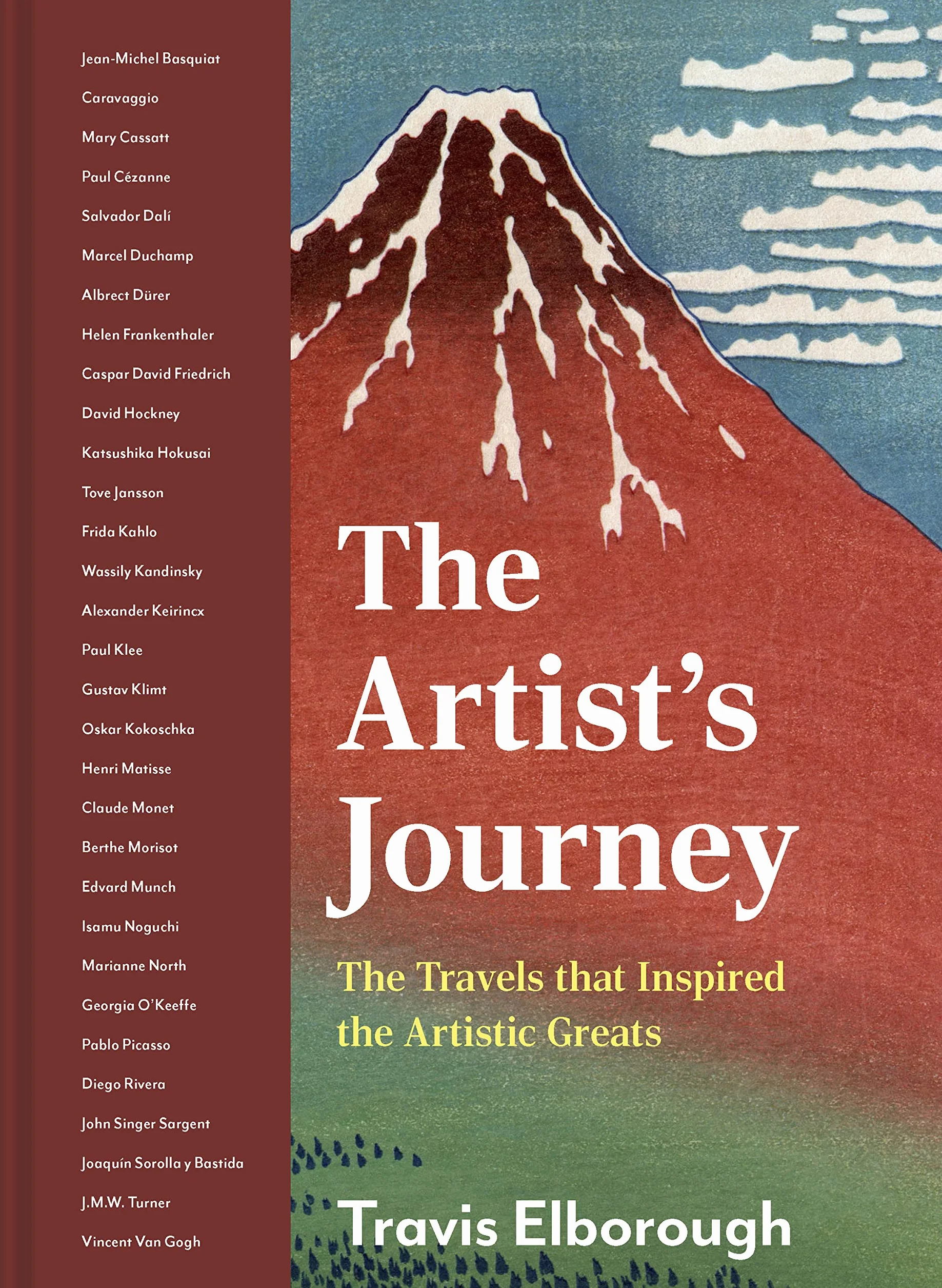 The Artist's Journey: The travels that inspired the artistic greats: Volume 2