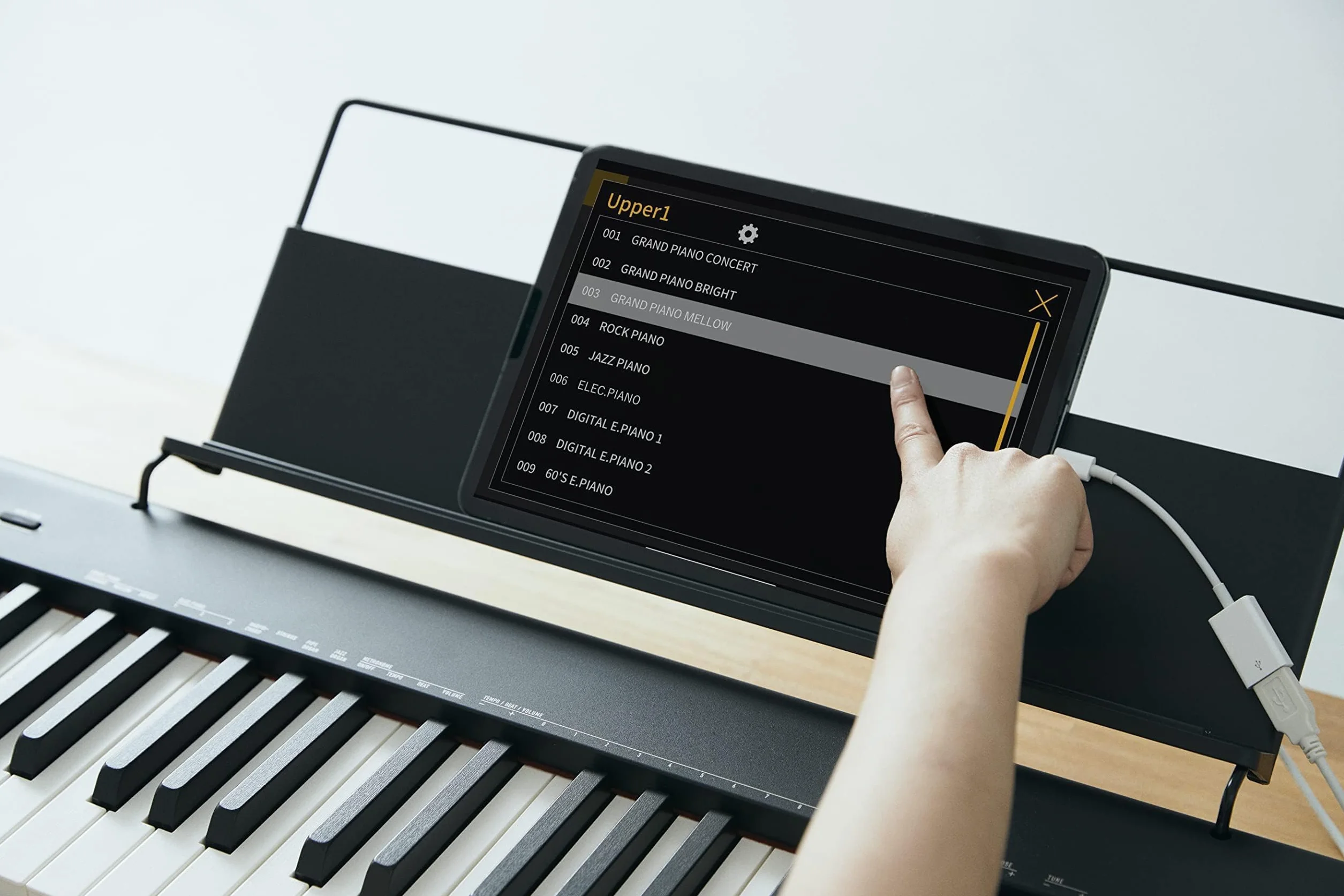 Casio CDP-S110 BK - Pianino sceniczne