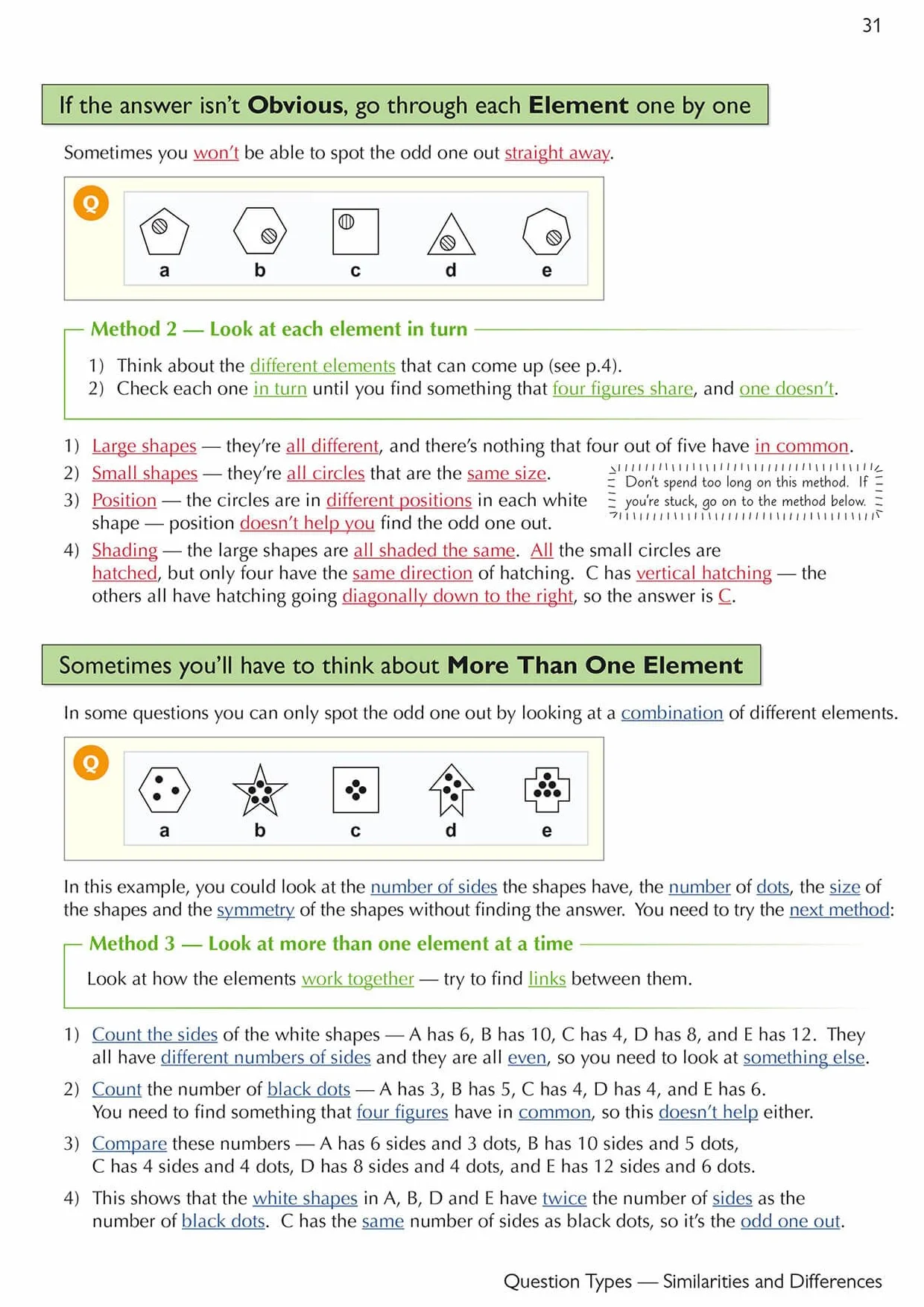 11+ GL Non-Verbal Reasoning Study Book (with Parents’ Guide & Online Edition)