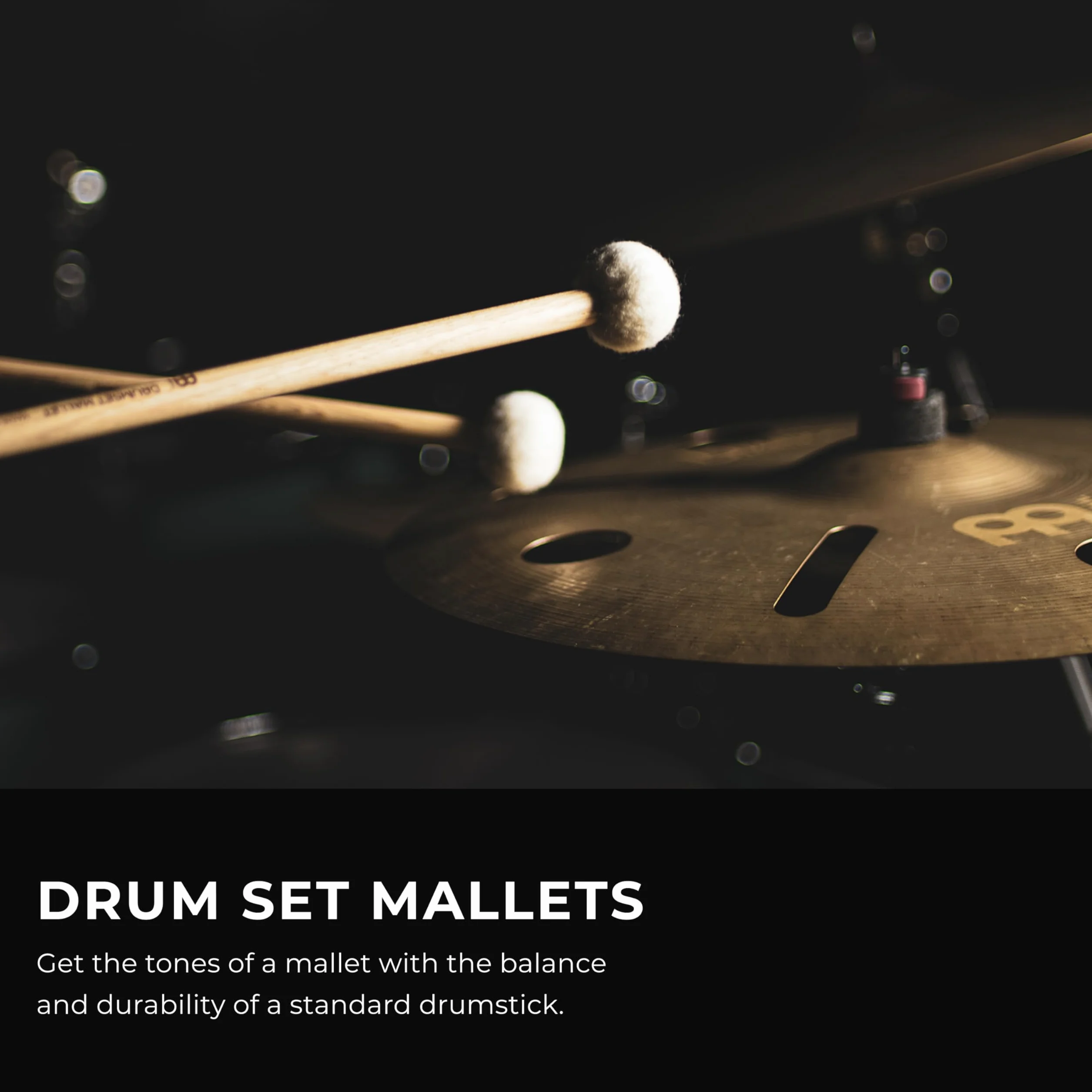 Meinl Super Soft Drum Set Mallet