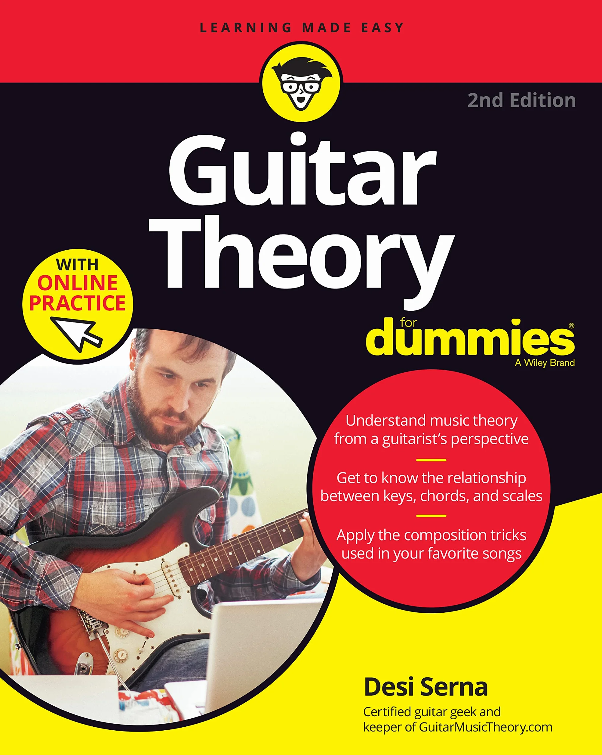 Guitar Theory for Dummies with Online Practice
