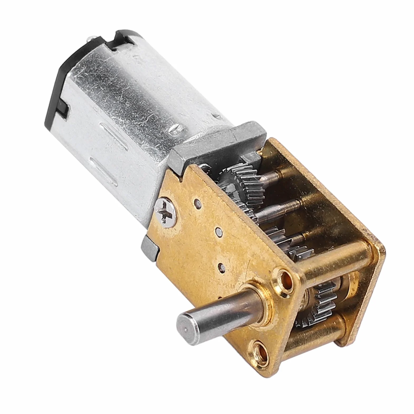 Silnik przekładniowy DC z szczotkami 6 V Mini, Mikro turbinowy silnik ślimakowy, silniki redukcyjne, urządzenia elektroniczne, części do myjek ciśnieniowych, akcesoria, 1218GEN20 (DC6V 35RPM)