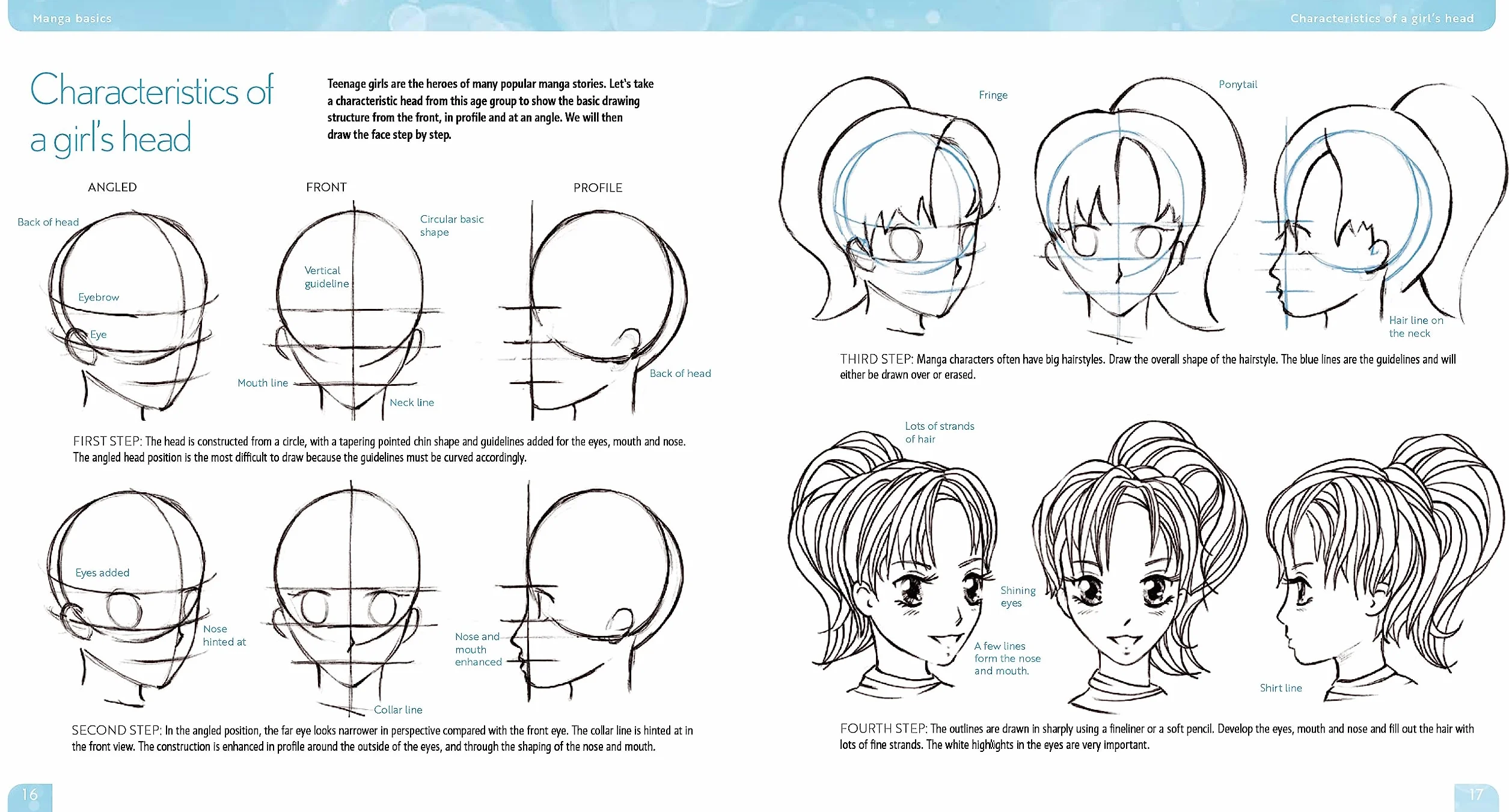 Step-By-Step Manga