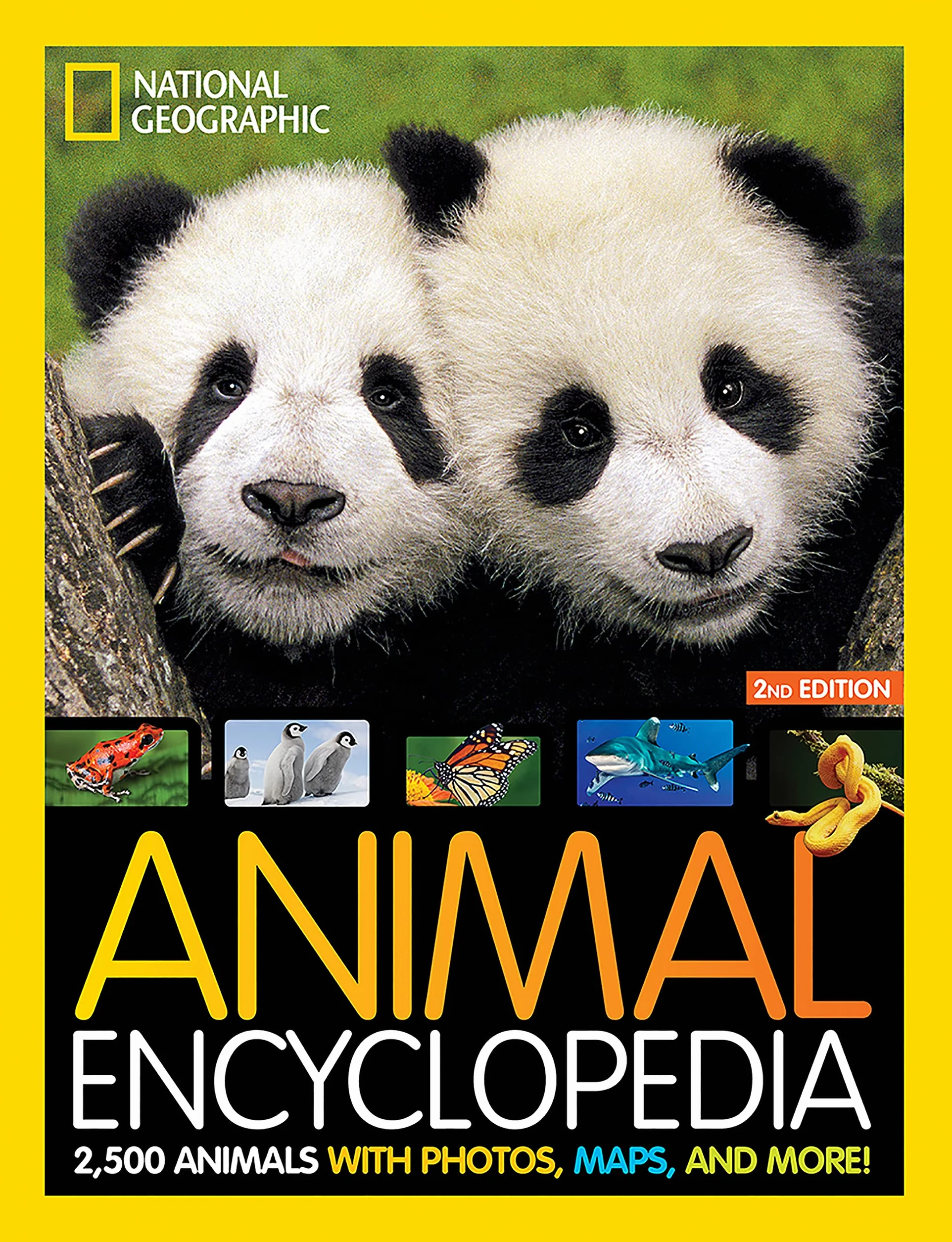 Animal Encyclopedia: 2,500 Animals with Photos, Maps, and More!