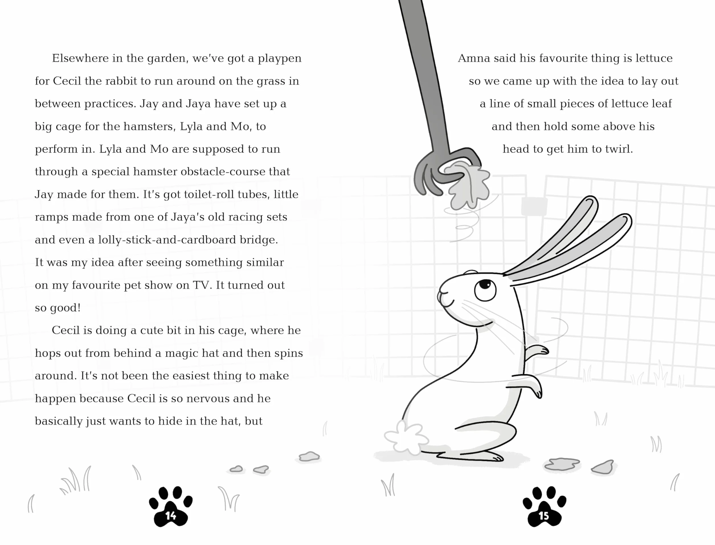 Pia's Pet Club: Guinea Pig Showtime